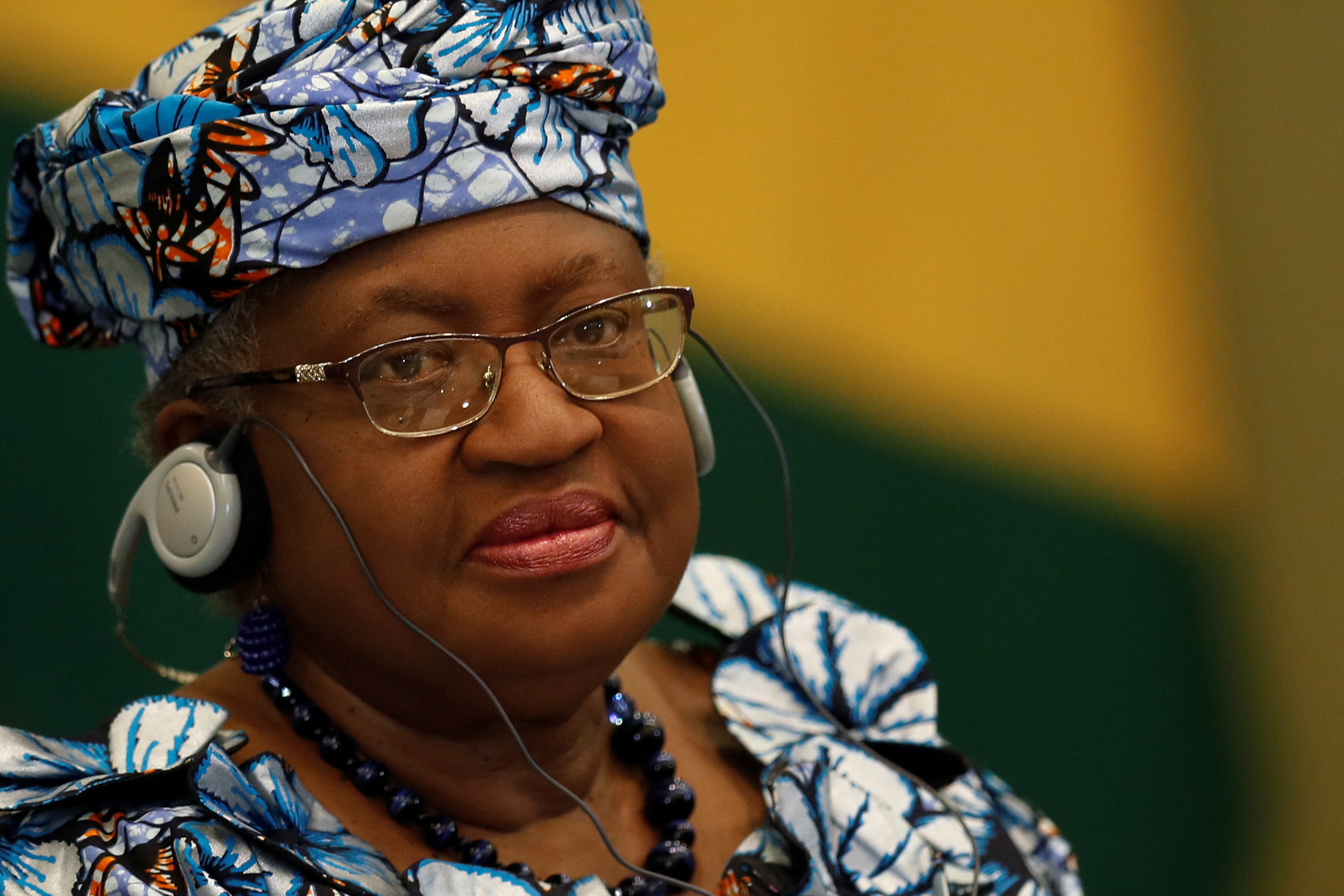 El Director General de la OMC, Okonjo-Iweala, visita Brasilia