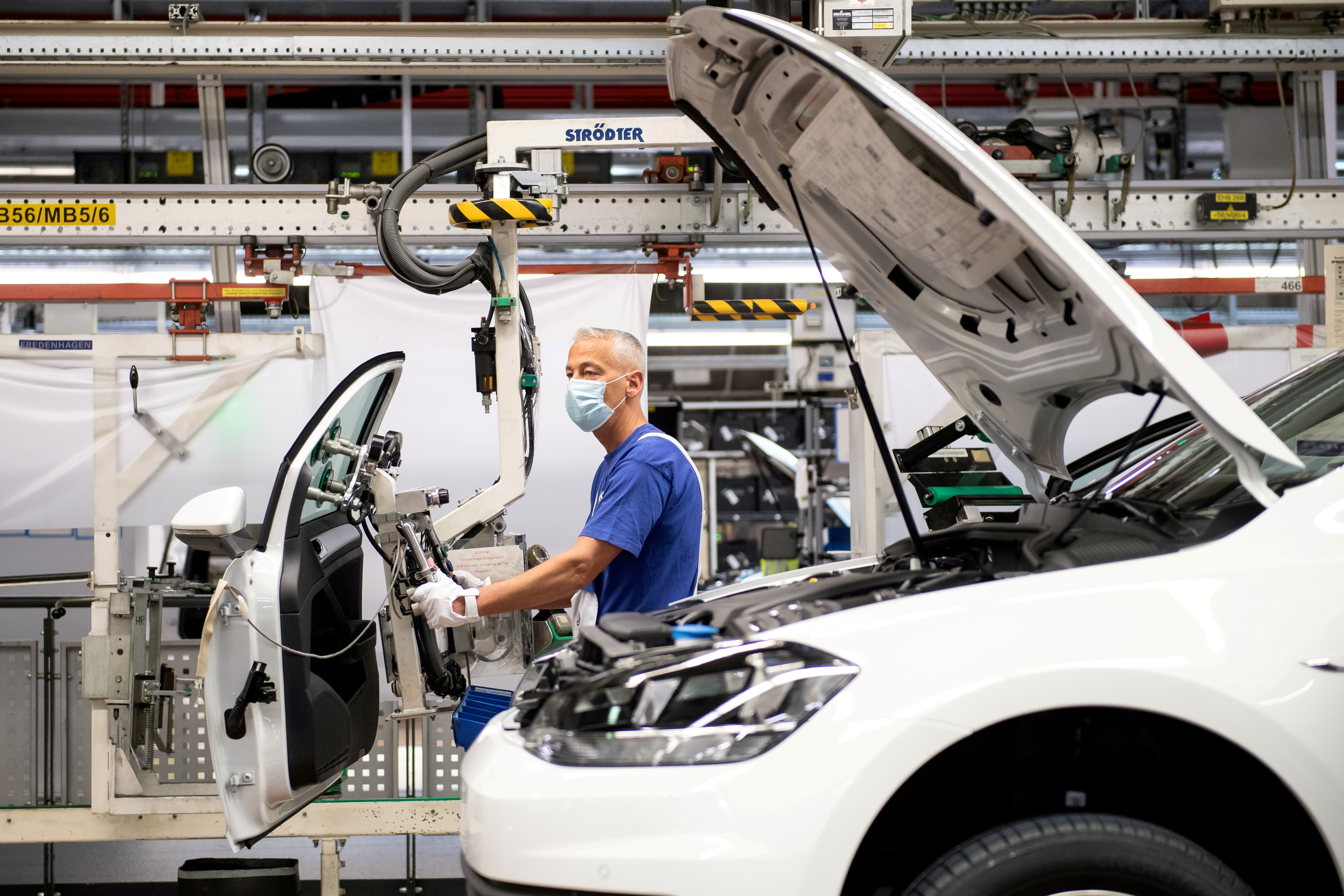 VW restarts Europe's largest car factory after coronavirus shutdown