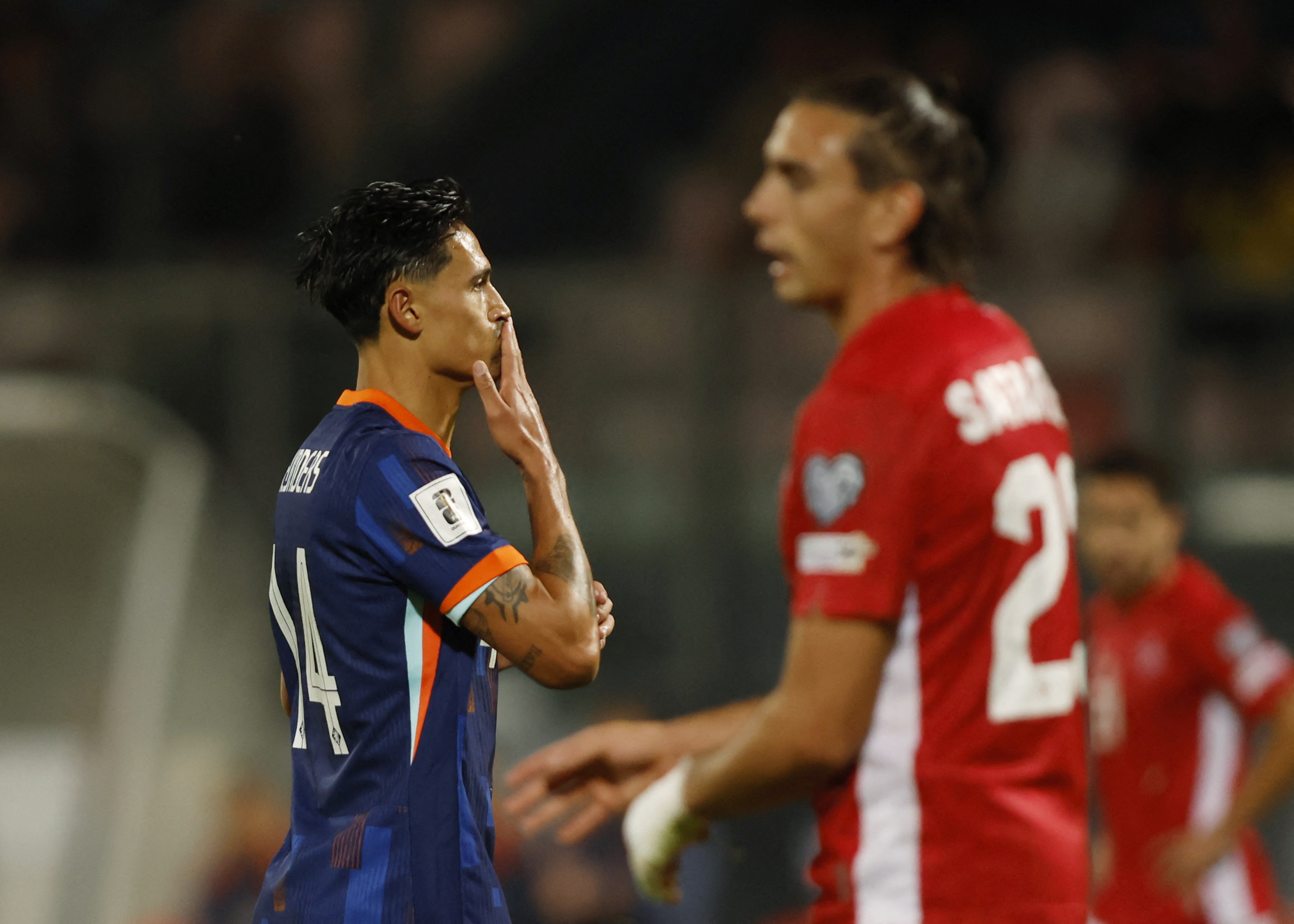 Dutch beat Malta 4-0 to open three-point lead in World Cup
