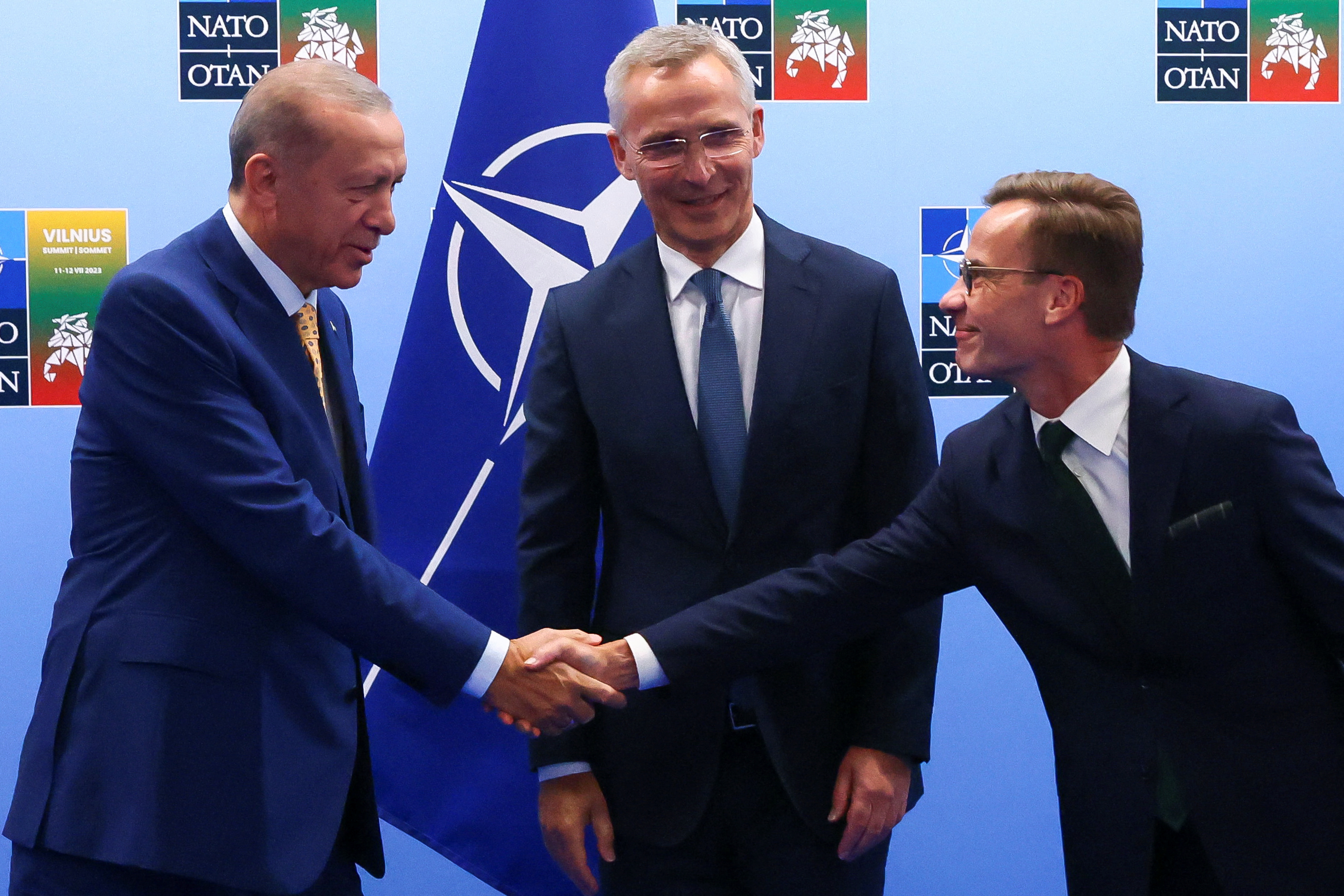 Lãnh đạo Thổ Nhĩ Kỳ, Thụy Điển thảo luận về giá thành viên trước hội nghị thượng đỉnh NATO
