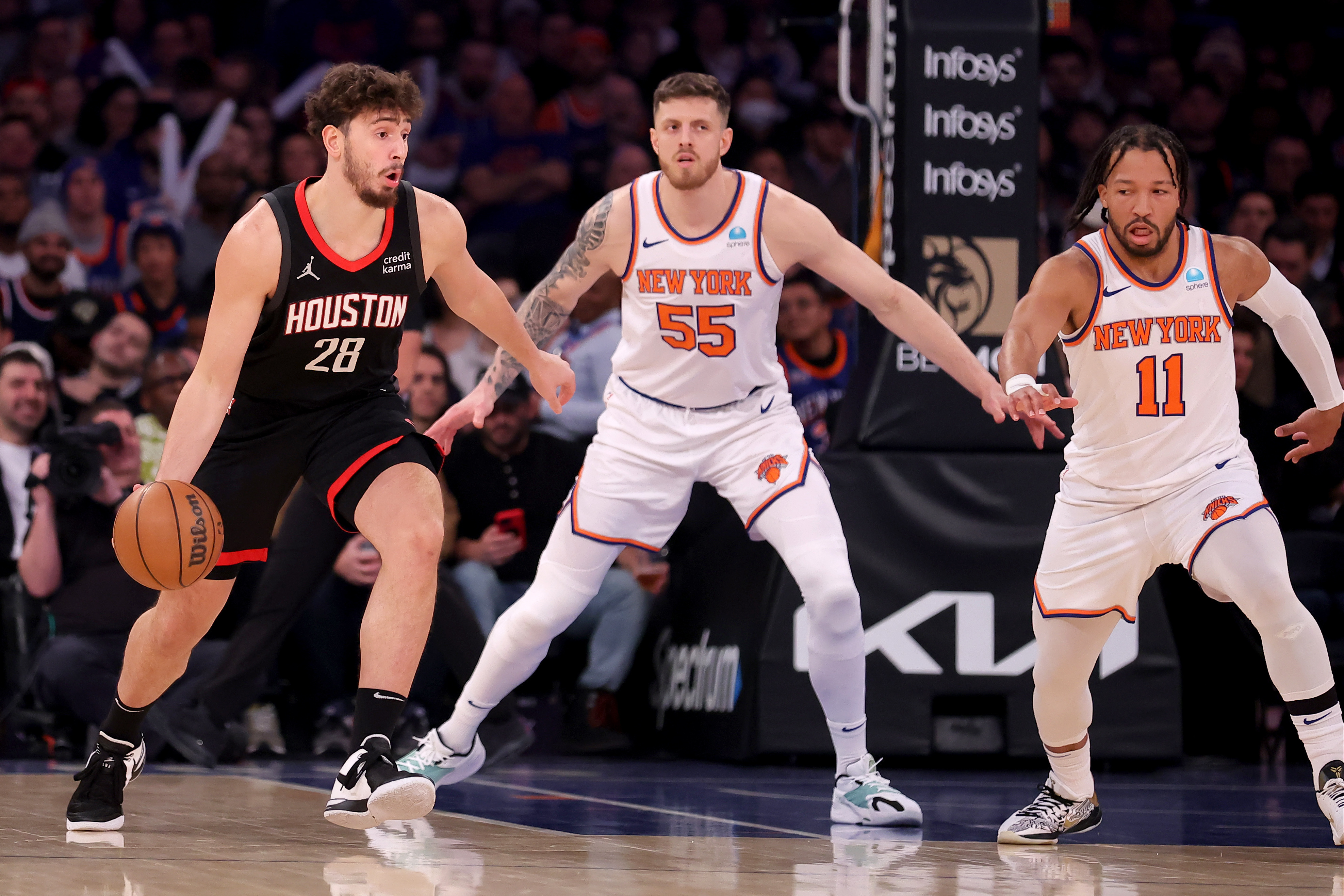 Jalen Brunson scores 30 to carry Knicks past Rockets