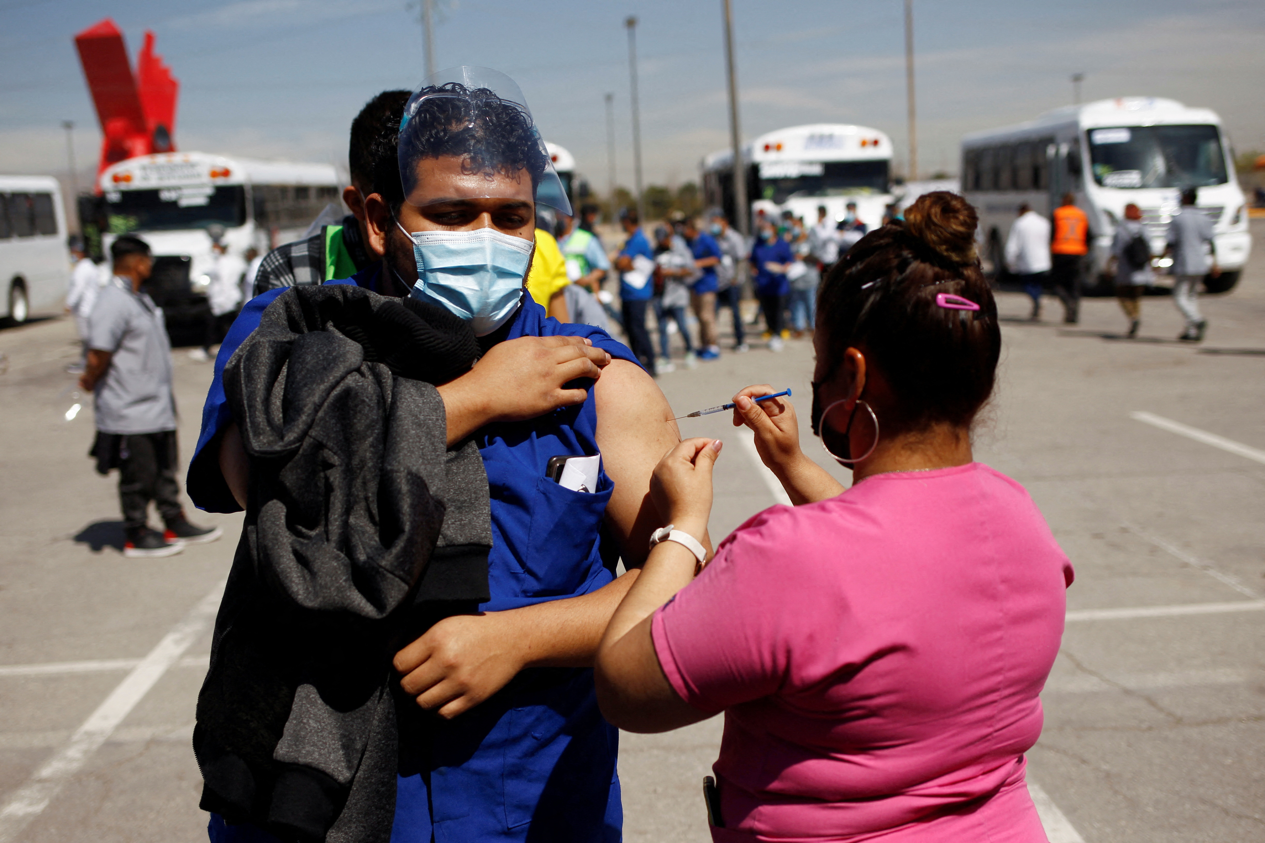 Coronavirus disease (COVID-19) vaccination in Ciudad Juarez