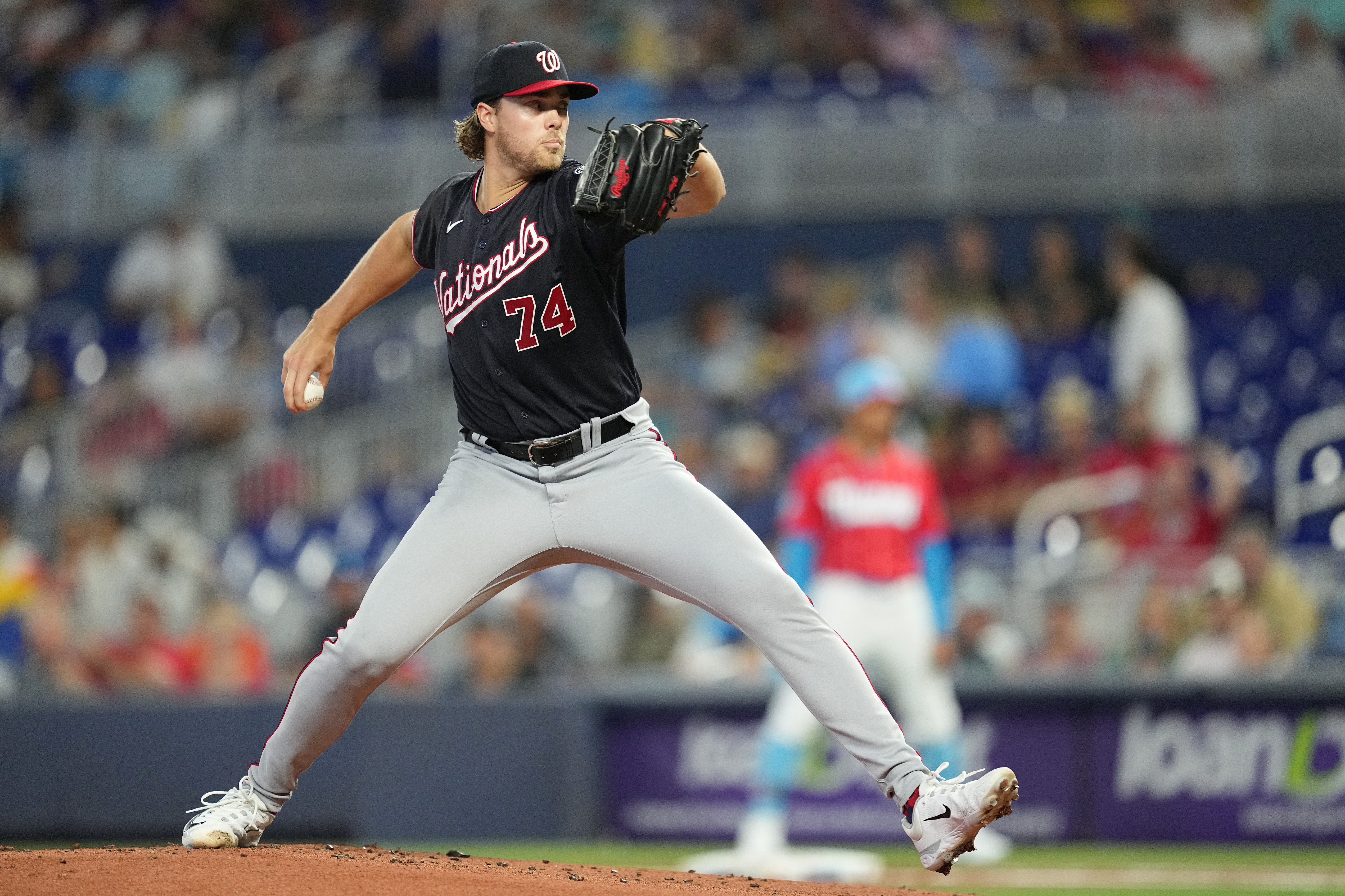 Nats rally in ninth to clip Marlins, 3-2