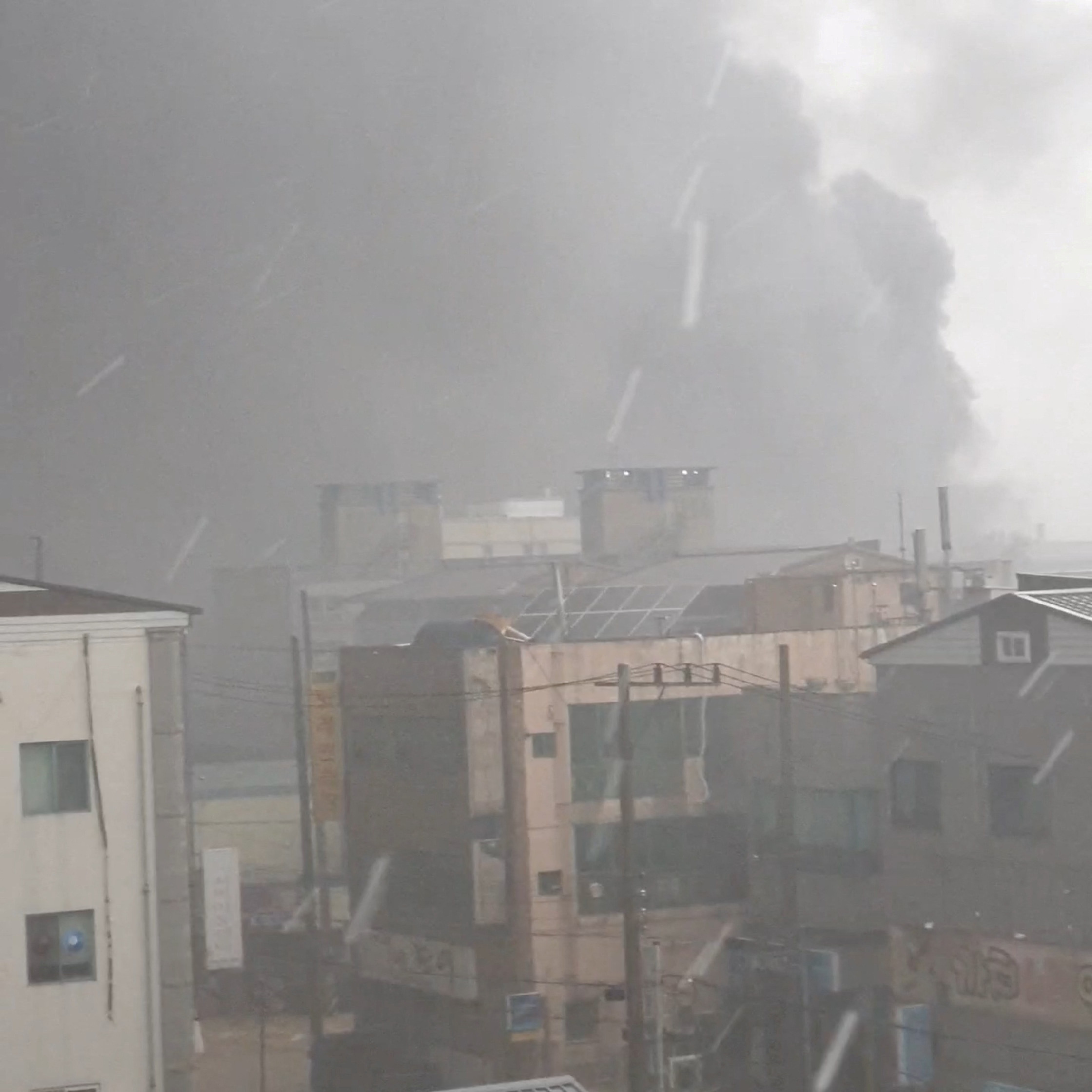 The POSCO plant in South Korea was affected by typhoon Hinnamnor - Steel  News
