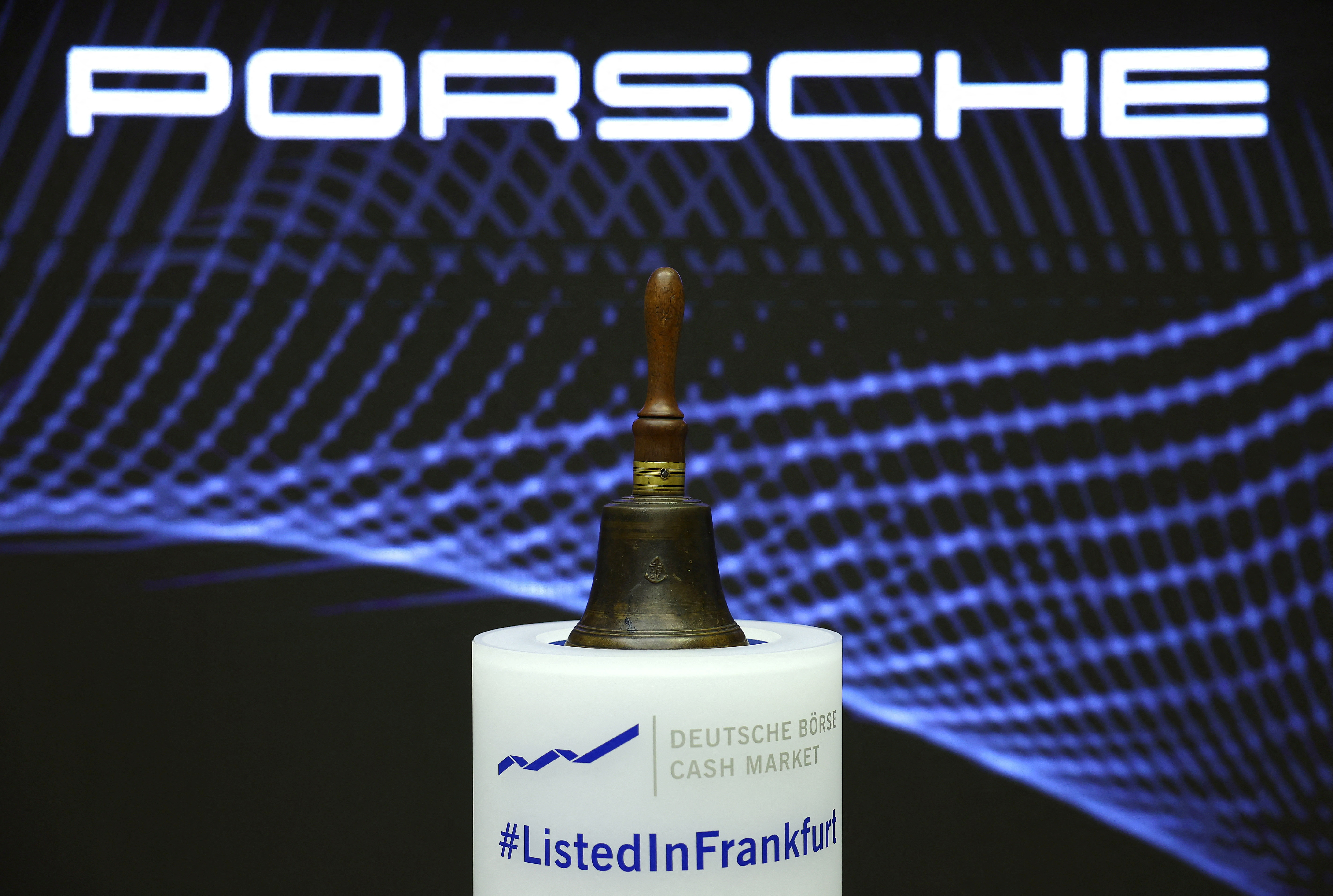 Porsche IPO in Frankfurt