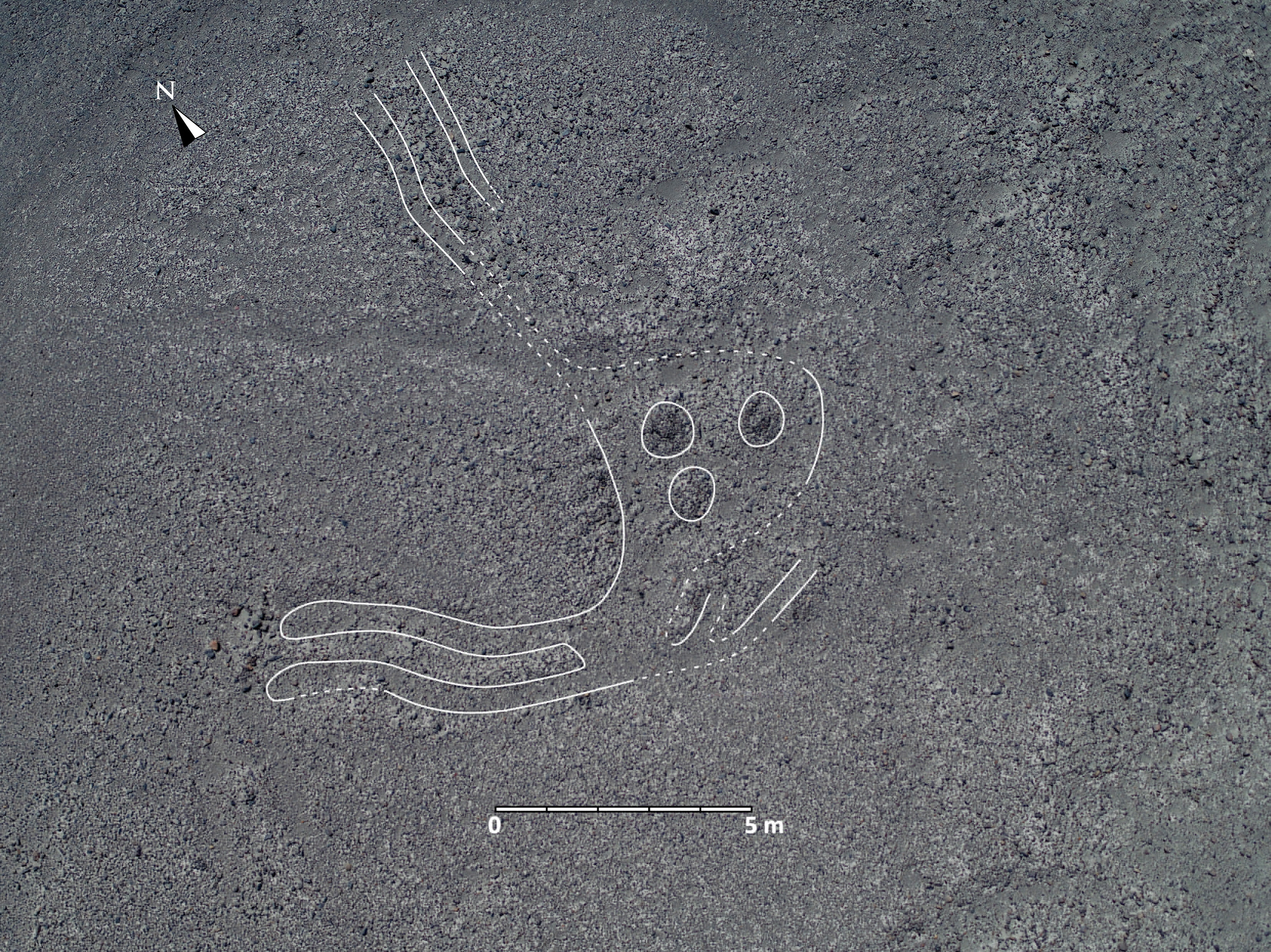 Researchers discover over 100 new ancient designs in Peru's Nazca lines