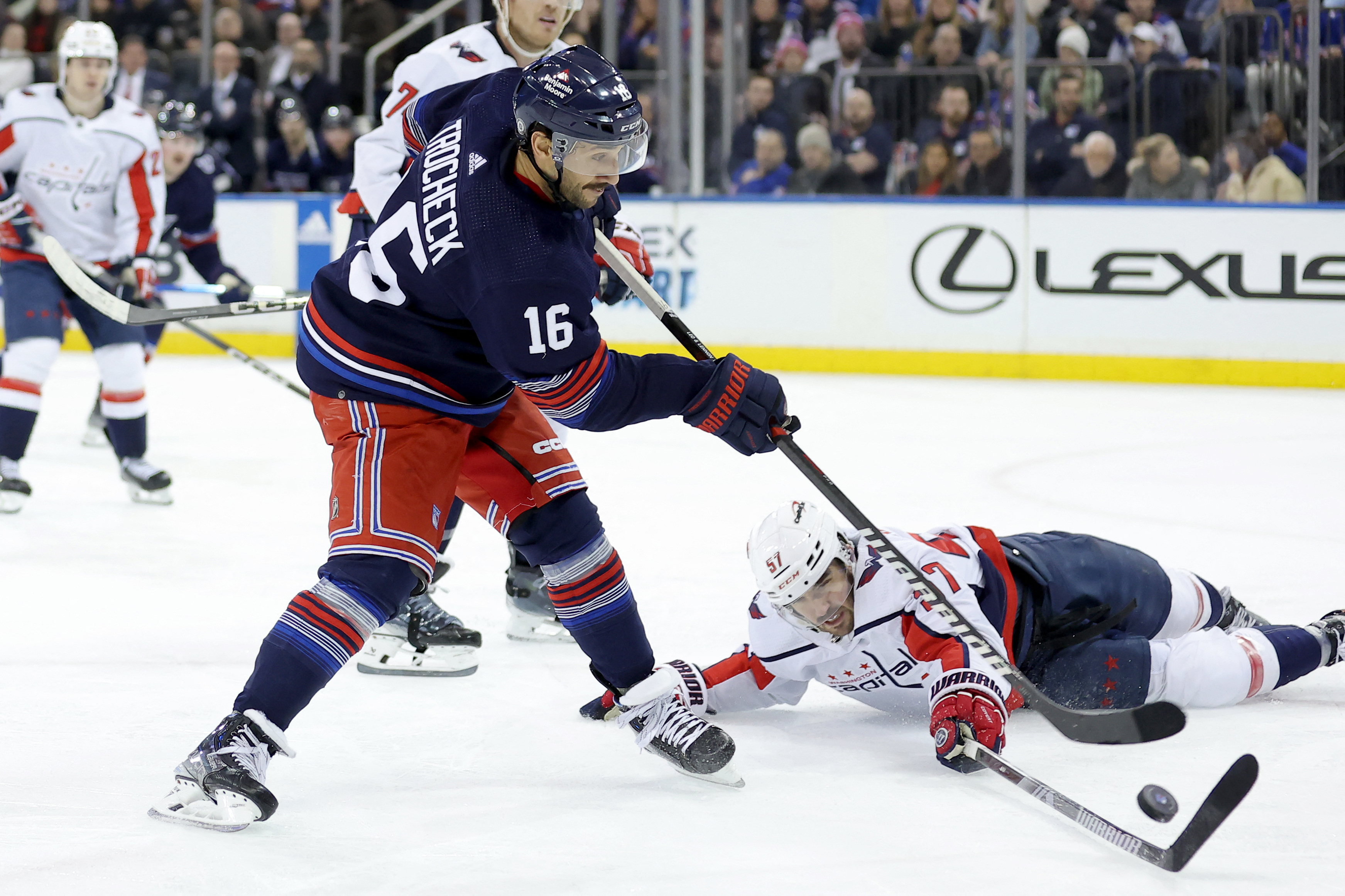 Rangers Hang On To Beat Capitals, End 4-game Skid | Reuters