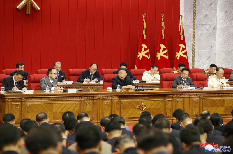 N Koreas Kim Tightens Ruling Party Discipline Appoints New Politburo