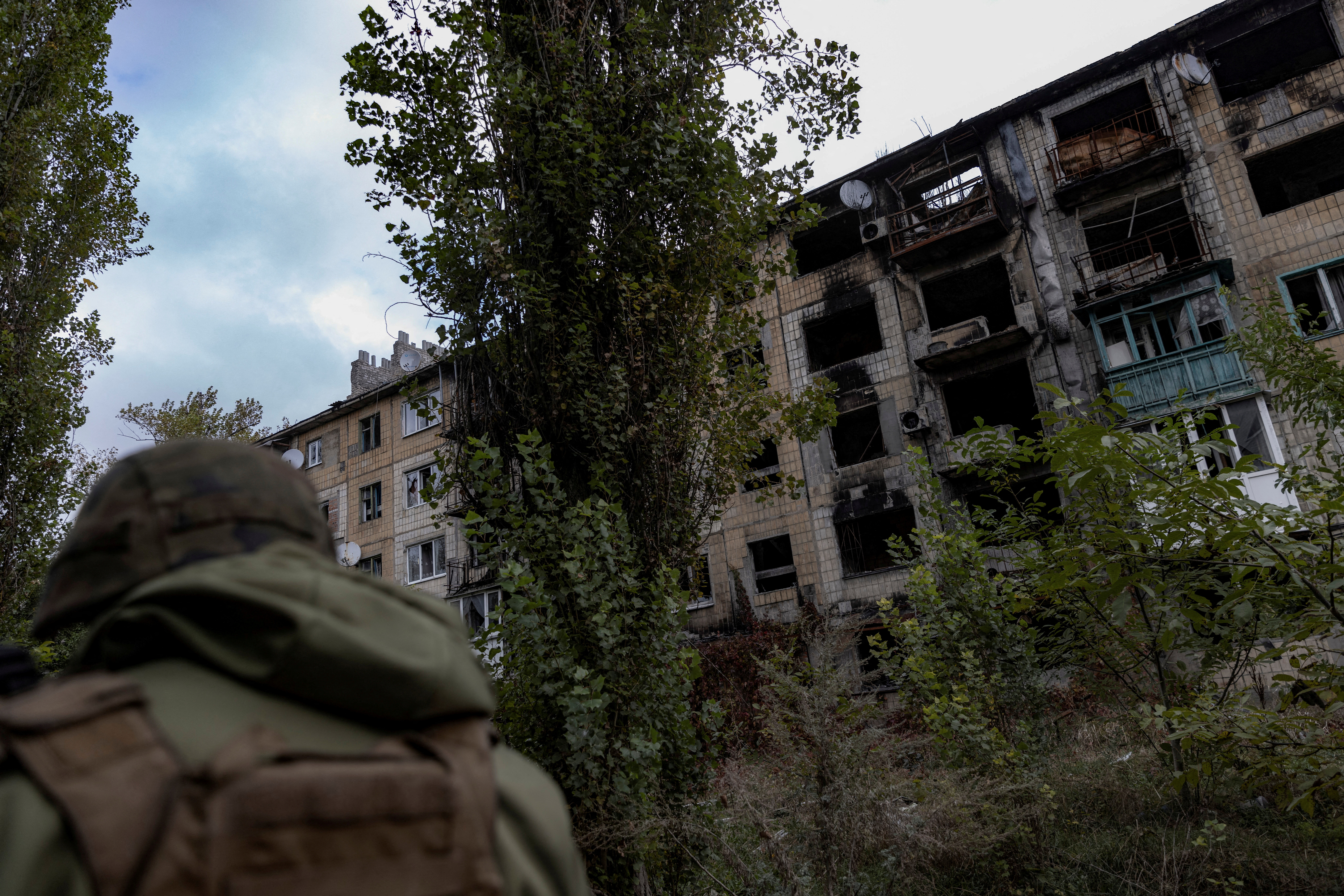 Ukrayna ordusu Avdiivka’ya yönelik saldırının doğuda yoğunlaştığını söyledi