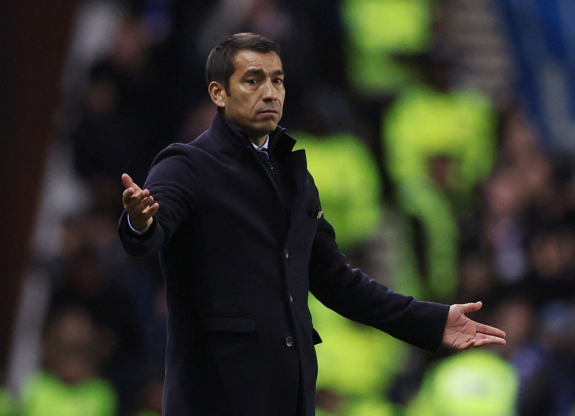 Giovanni van Bronckhorst confirmed as new Rangers manager, Rangers