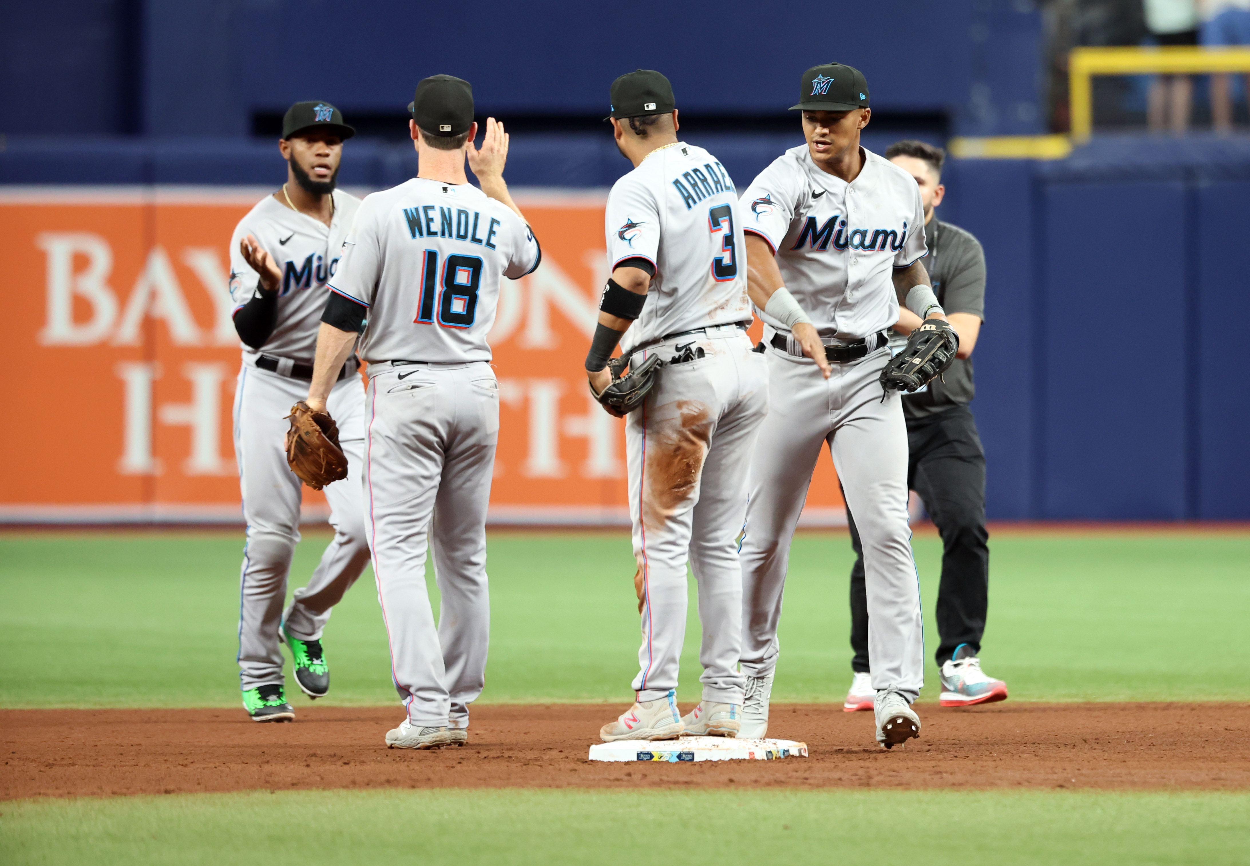 Sandy Alcántara throws his second complete game this season, Miami Marlins  beat Tampa Bay Rays