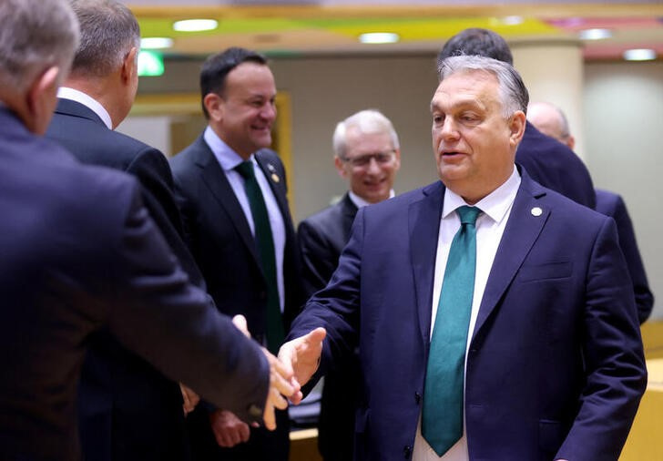 EU agrees $54 billion in new aid for Ukraine as Hungary falls in line ...