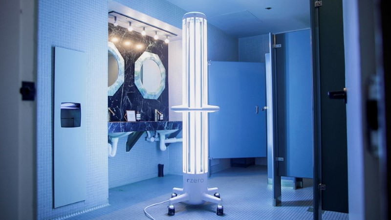 R-Zero, automatic disinfecting system using UVC light raises $41.5 mln