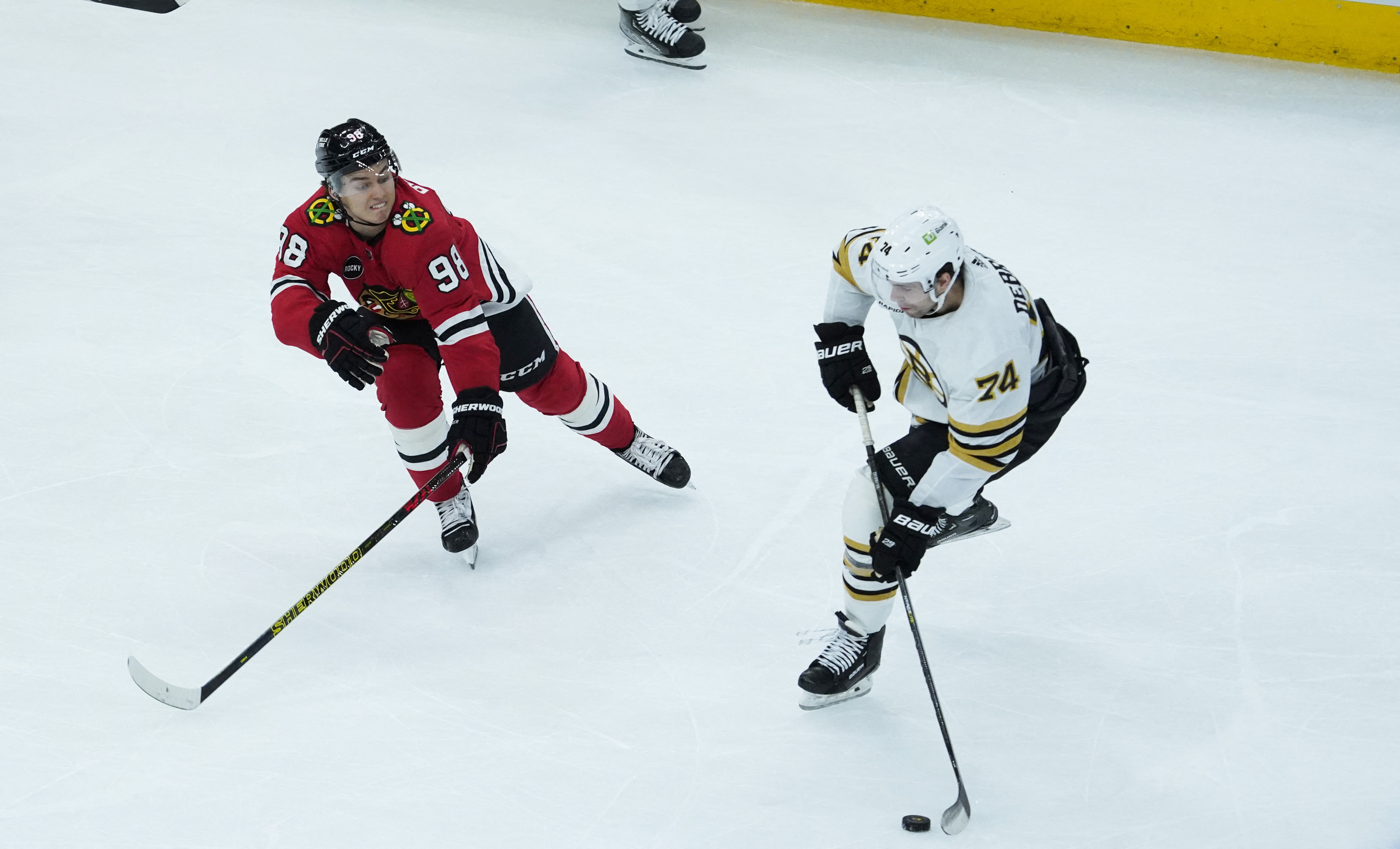 Jeremy Swayman Blanks Blackhawks As Bruins Improve To 6-0-0 | Reuters