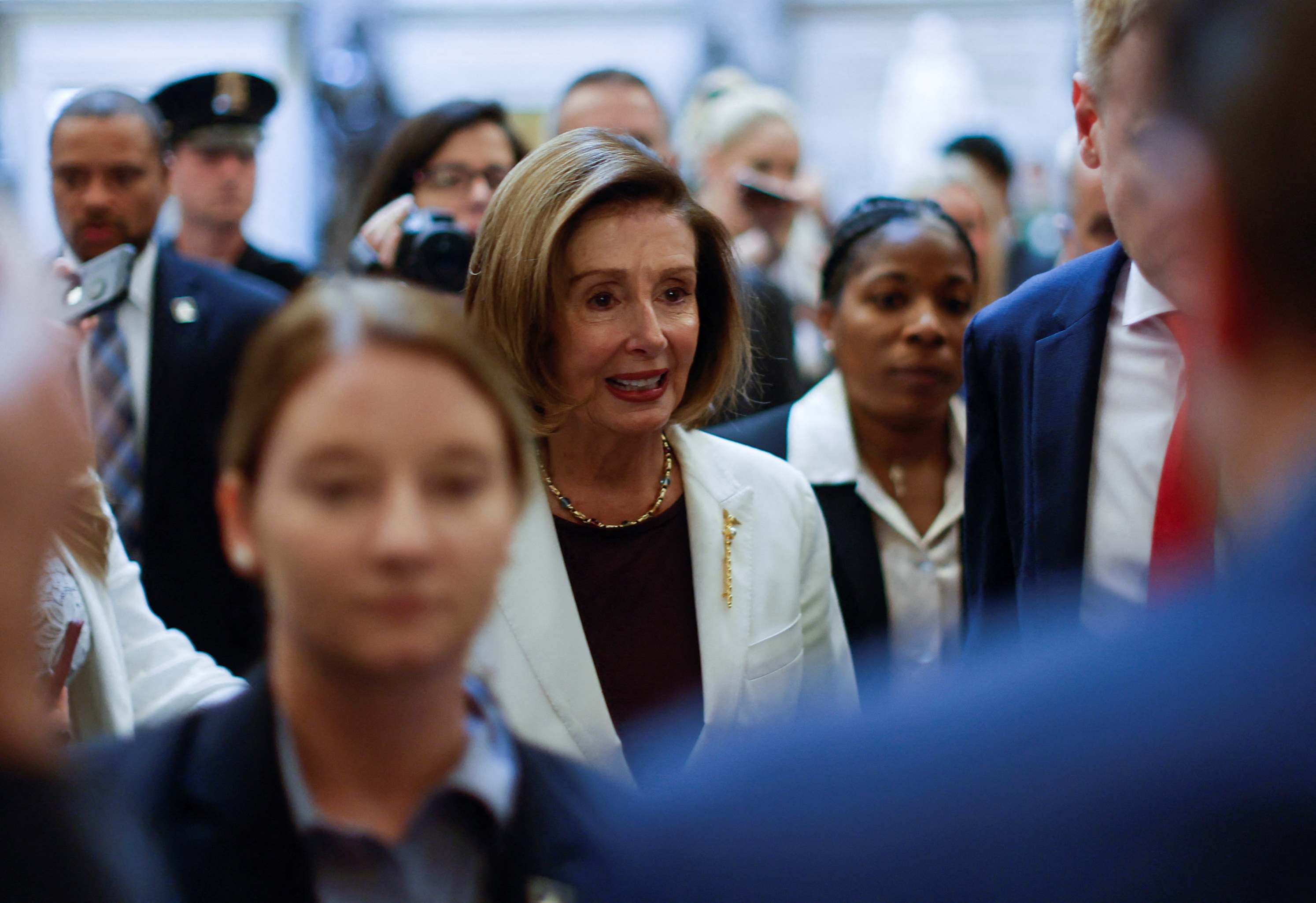 U.S. House Speaker Pelosi wraps up long and historic leadership