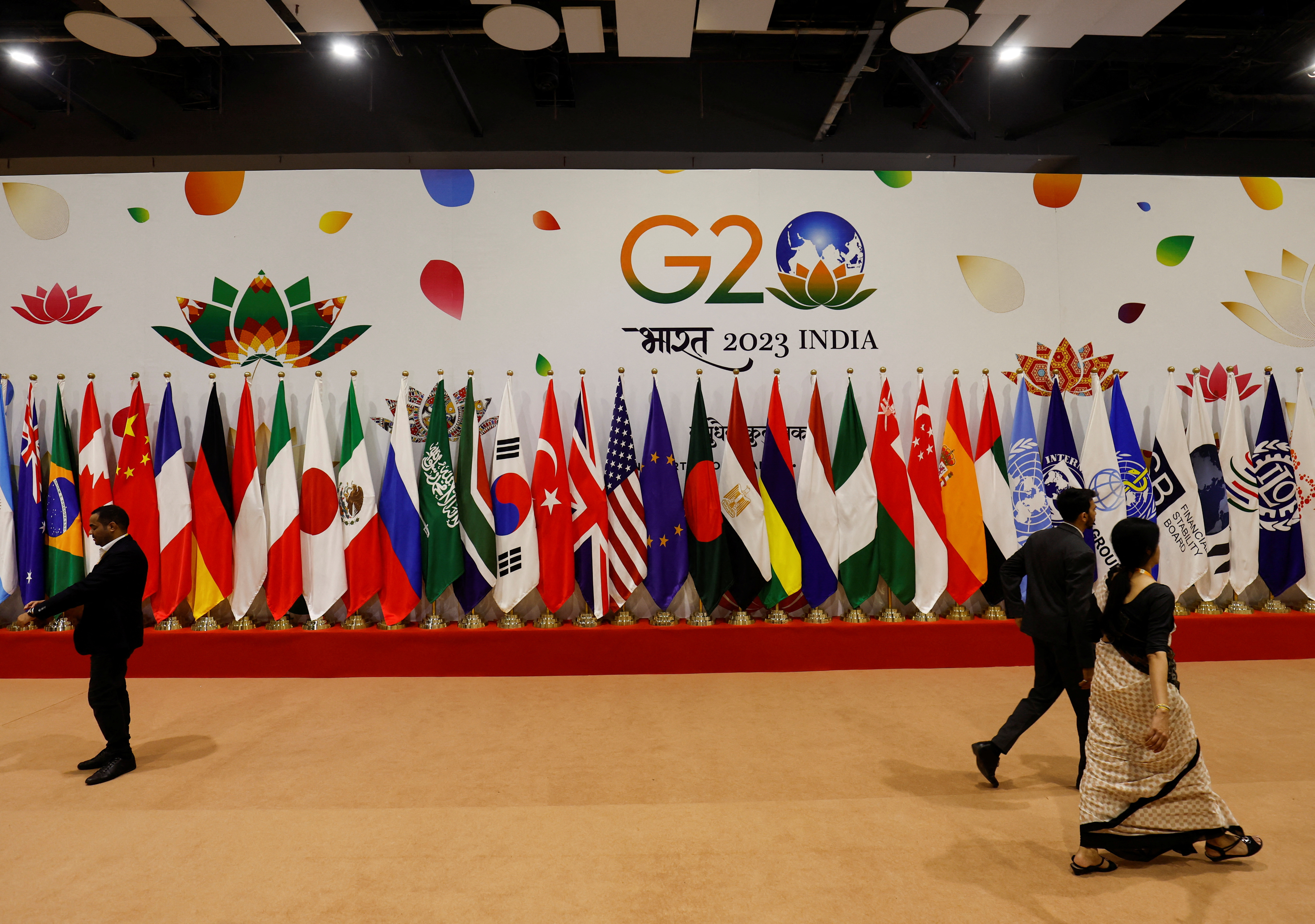 India hosts G20 leaders' summit