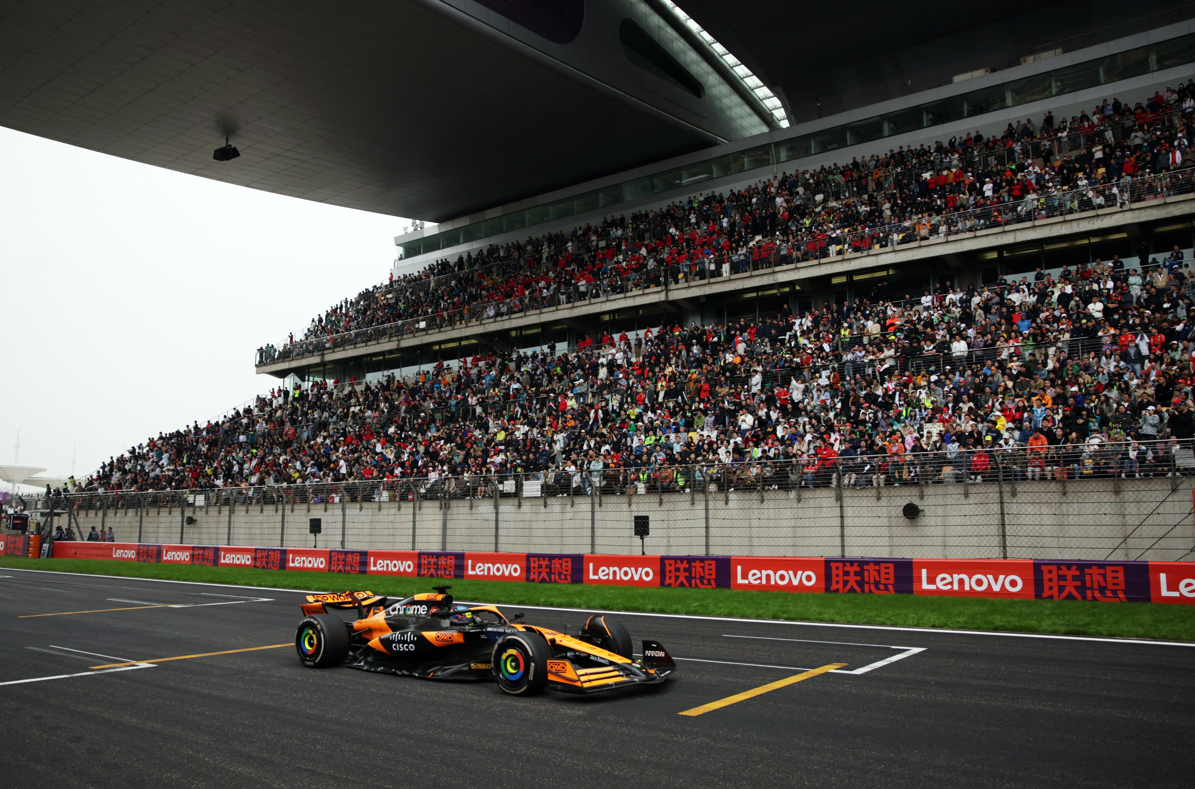 Formula One fan growth continues, boosted by China | Reuters