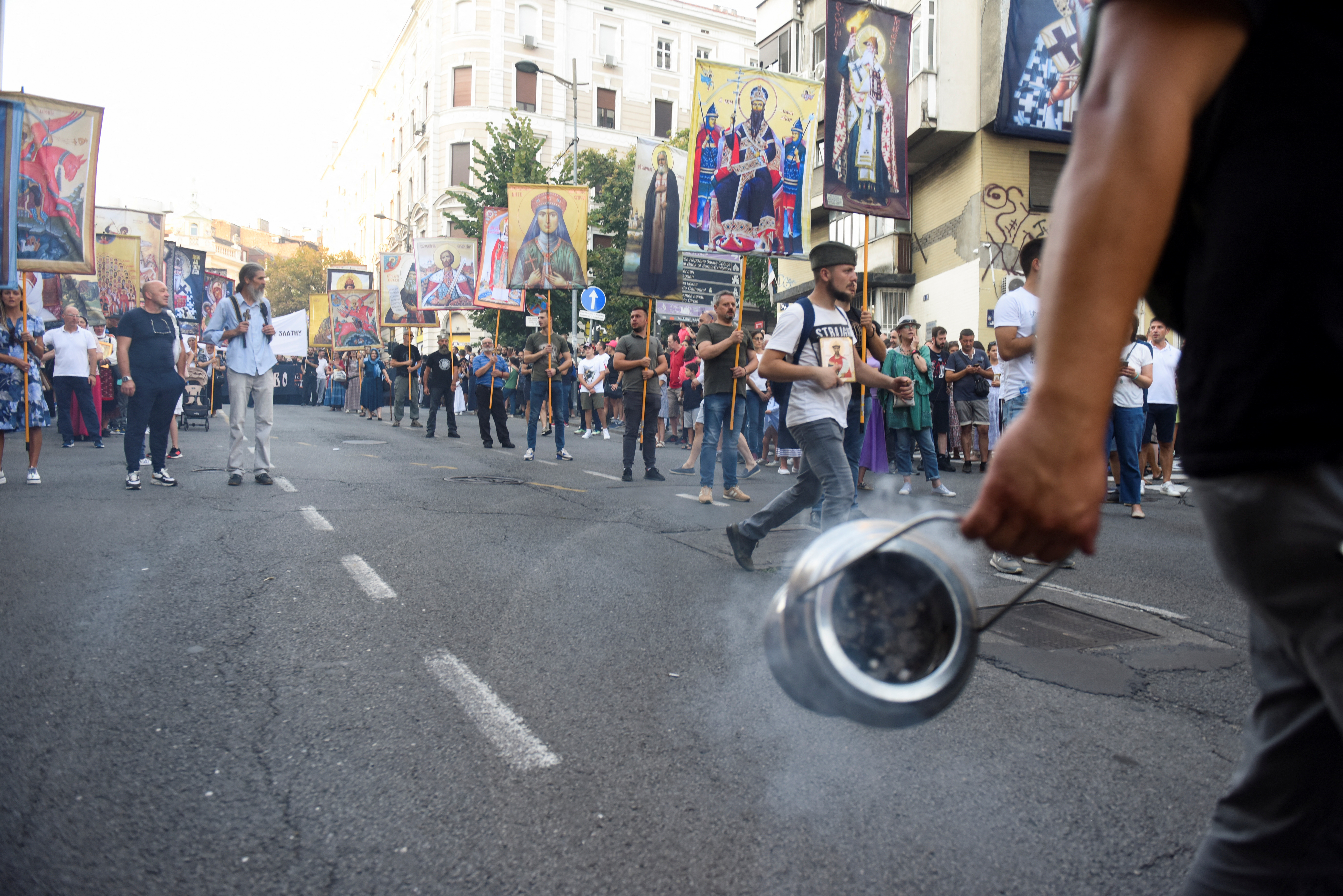 NEWS: Protest by supporters of UTA Arad