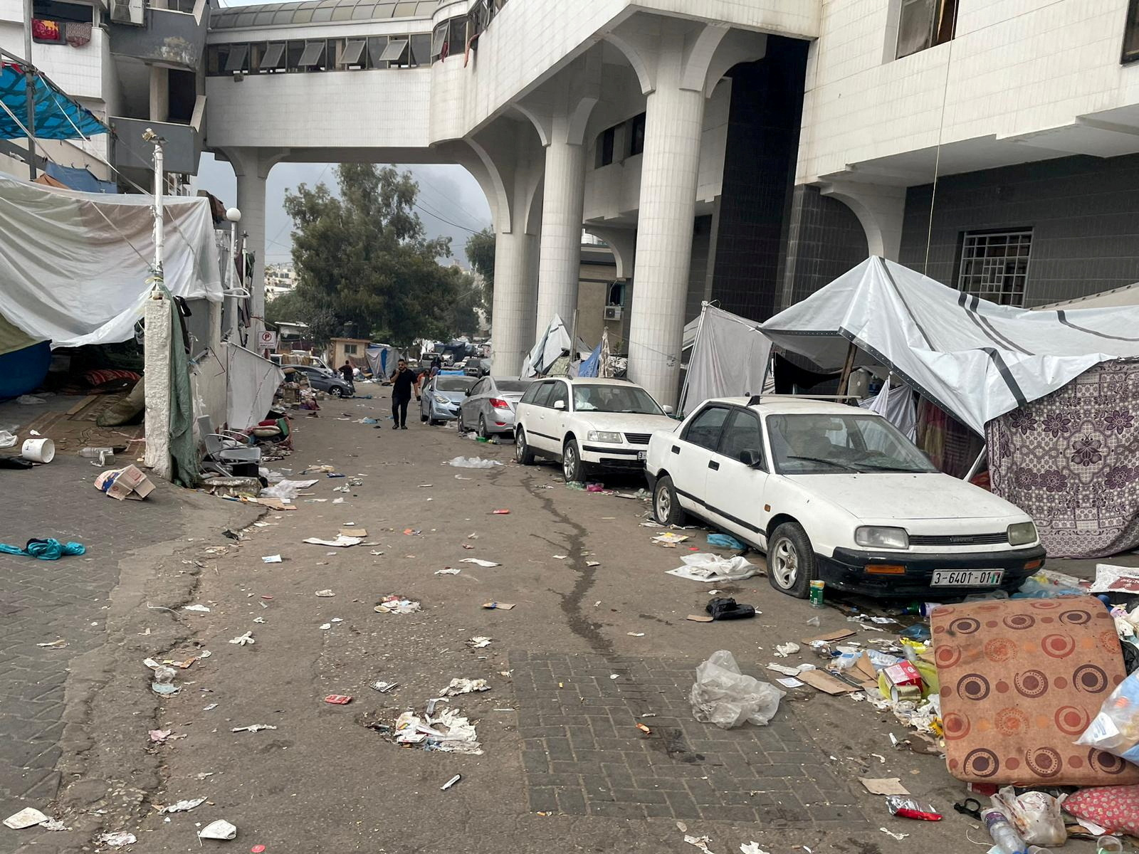 Hamas command centre, weapons found at Gaza hospital, Israeli military says