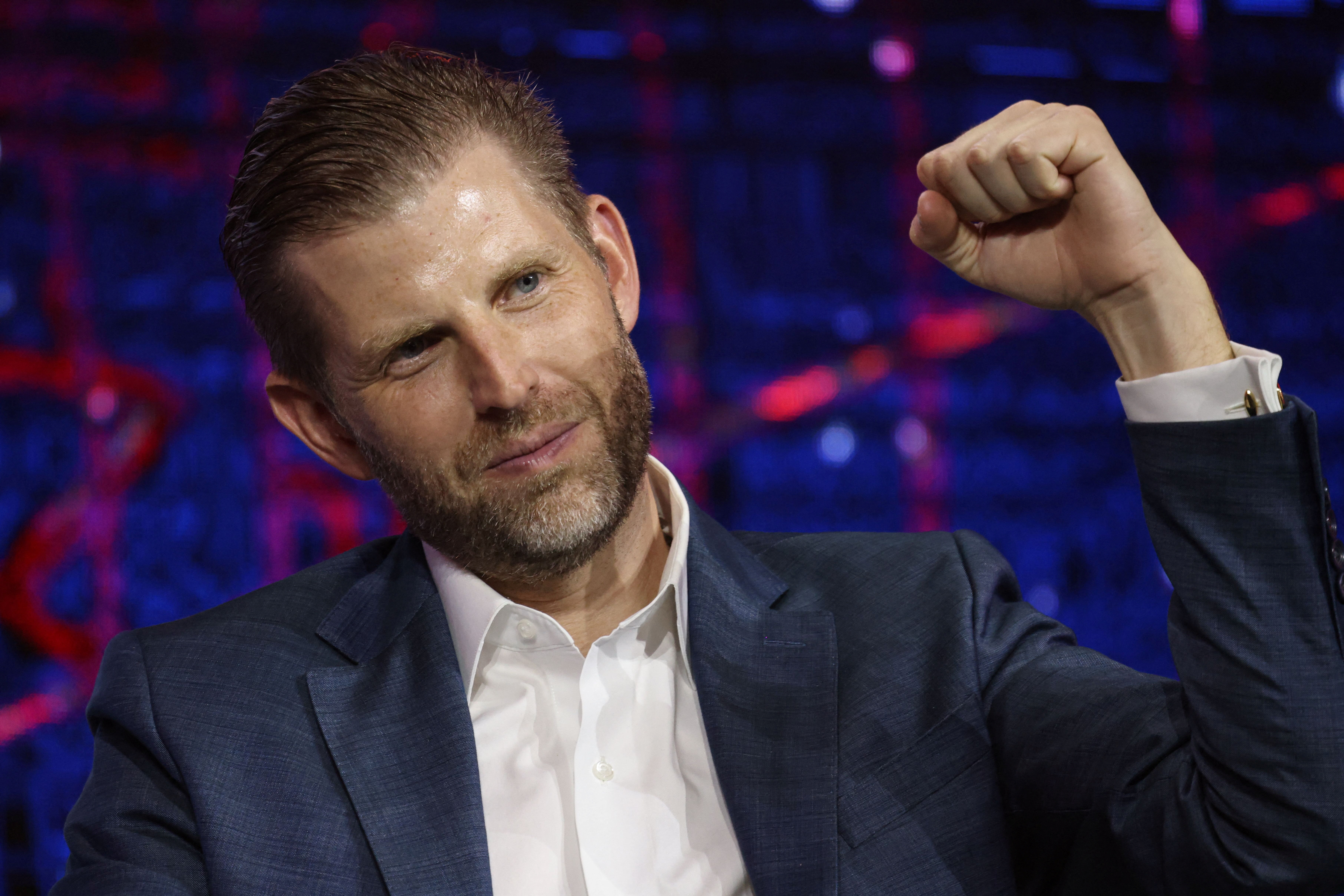 Eric Trump sees bitcoin hitting $1 million, praises China cryptocurrency  role | Reuters