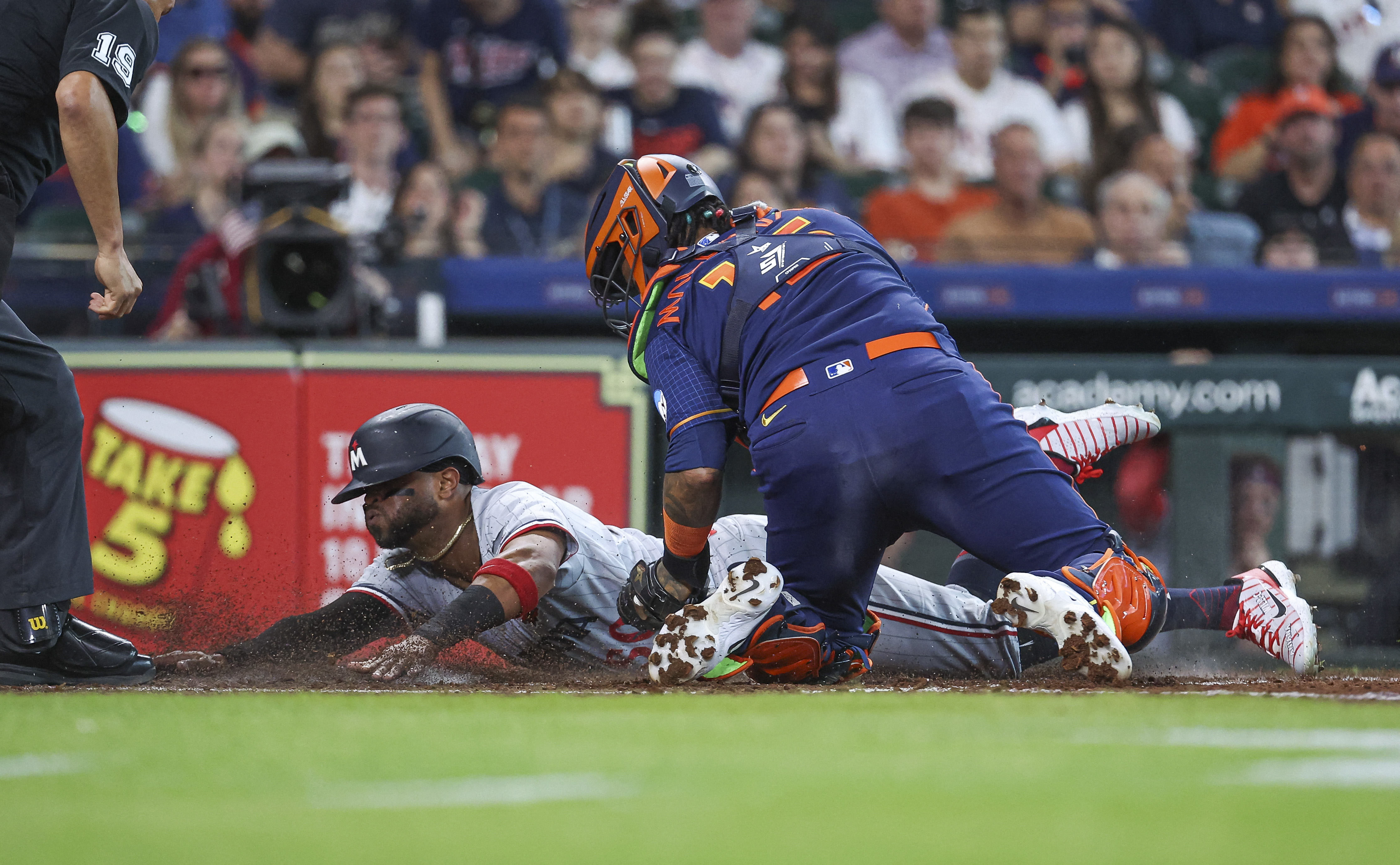 Ryan Jeffers' RBI walk, 06/18/2021