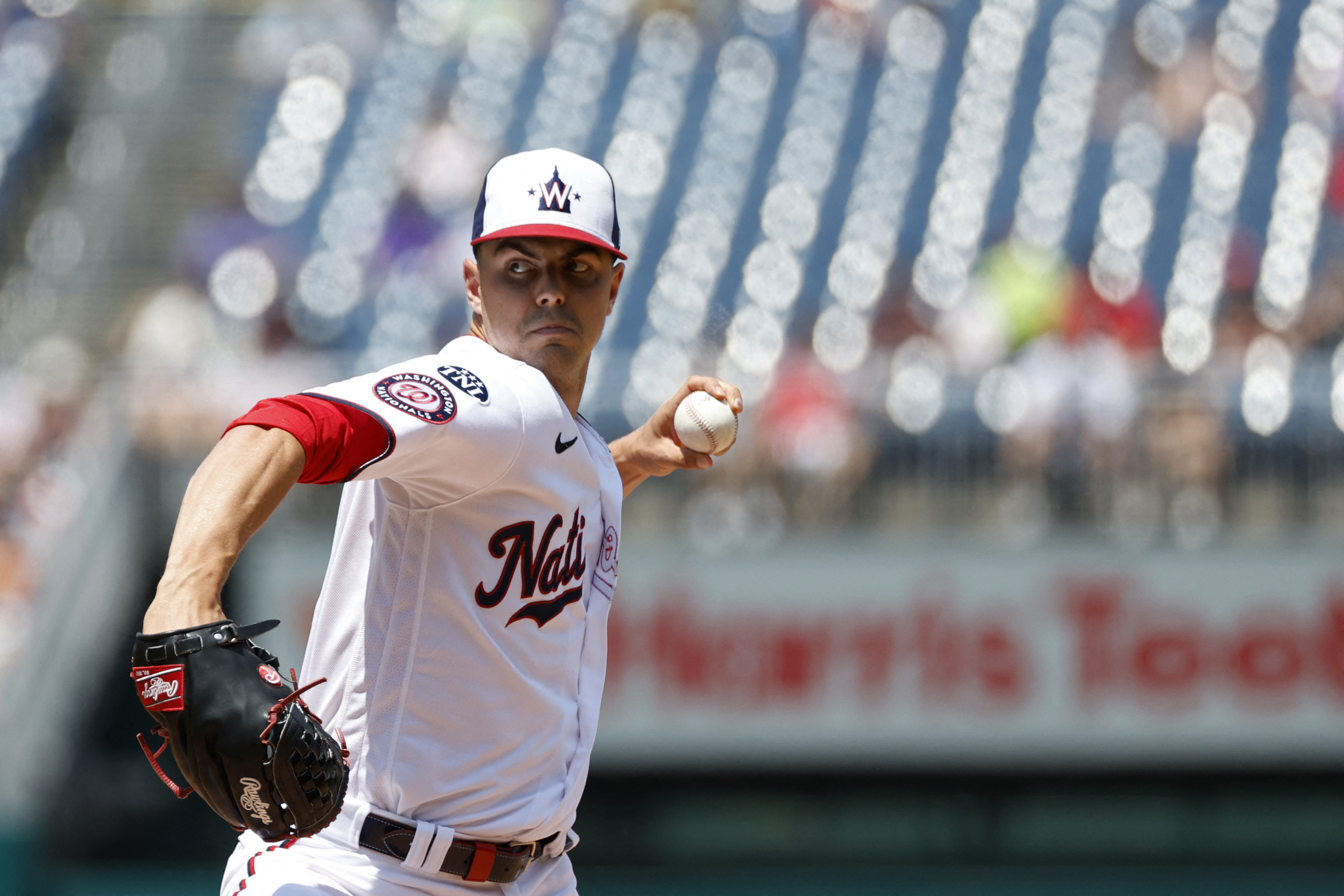 washington nationals throwback uniforms - and sweep of the giants  07.05.2012