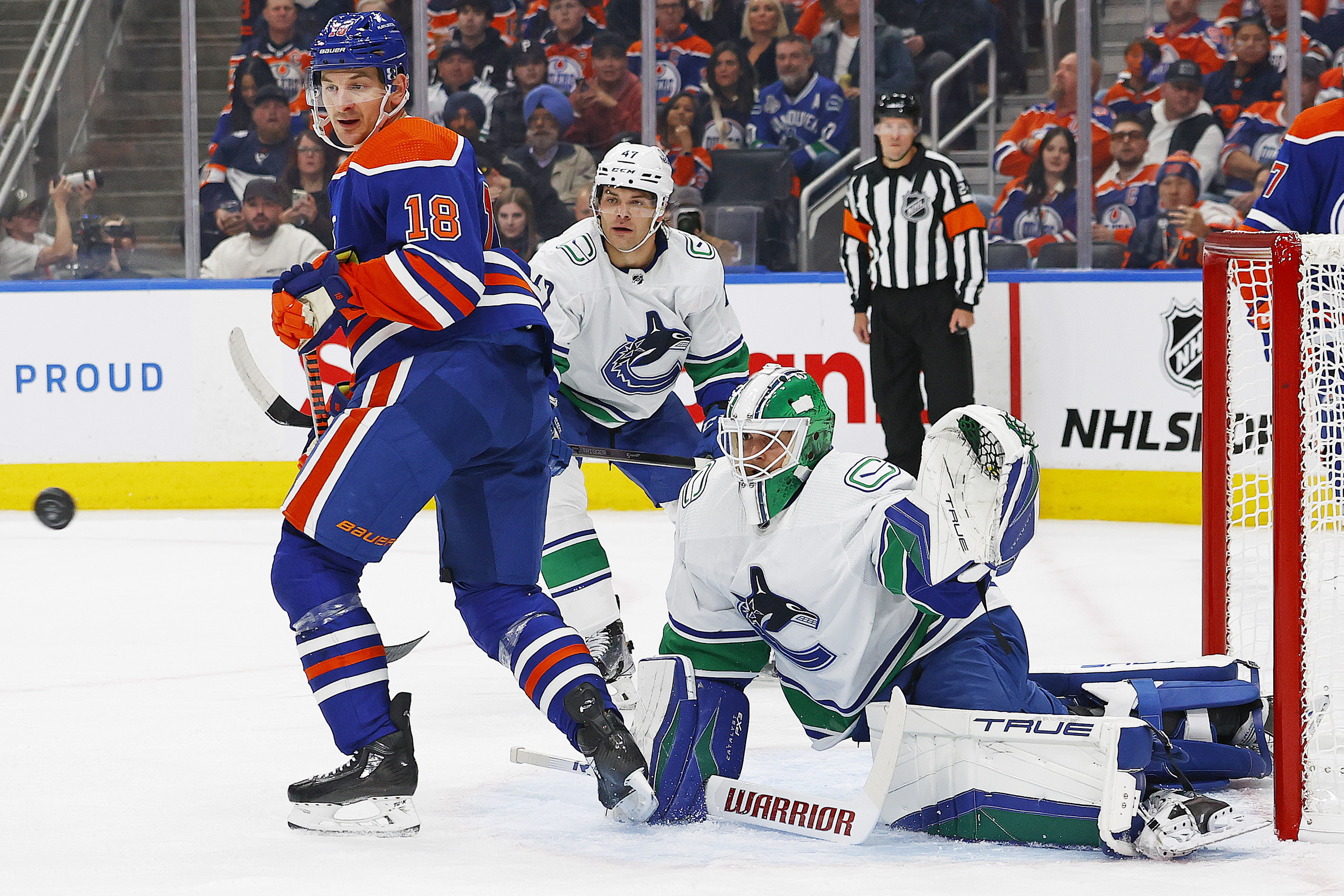 Casey DeSmith Shines, Canucks Beat Oilers For Second Straight Game ...