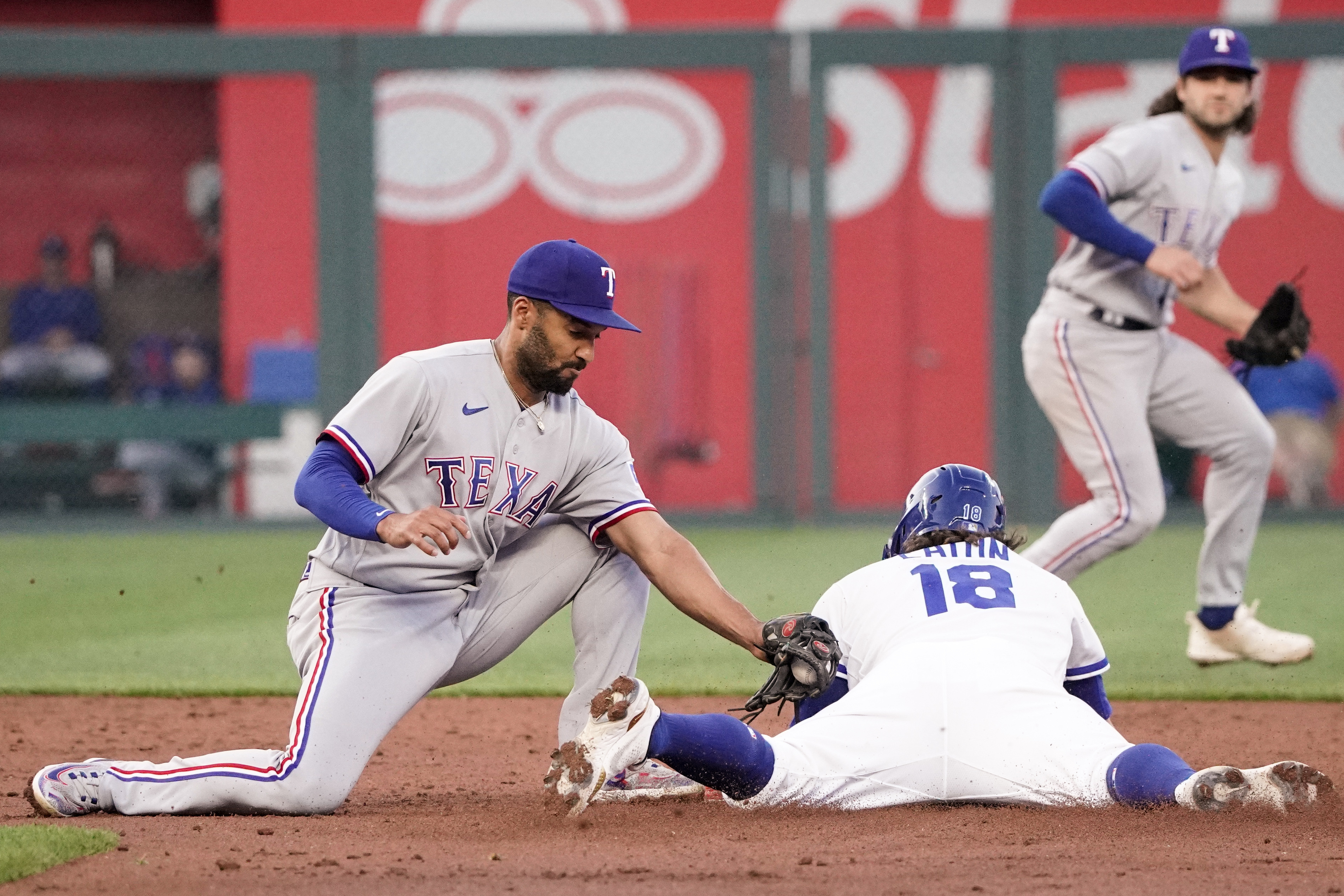 Josh Jung, Travis Jankowski Injured at Reds