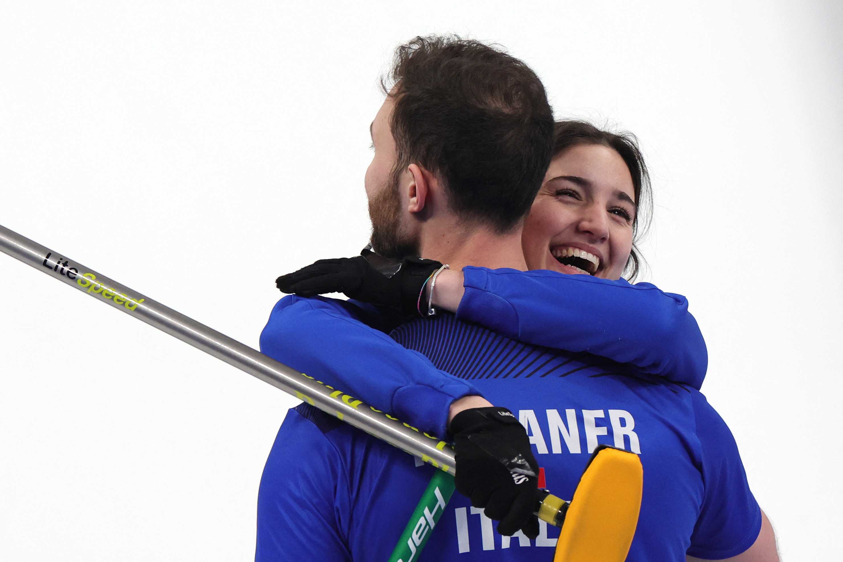 Curling Italians Hope To Inspire Nation In Build Up To Home Games Reuters