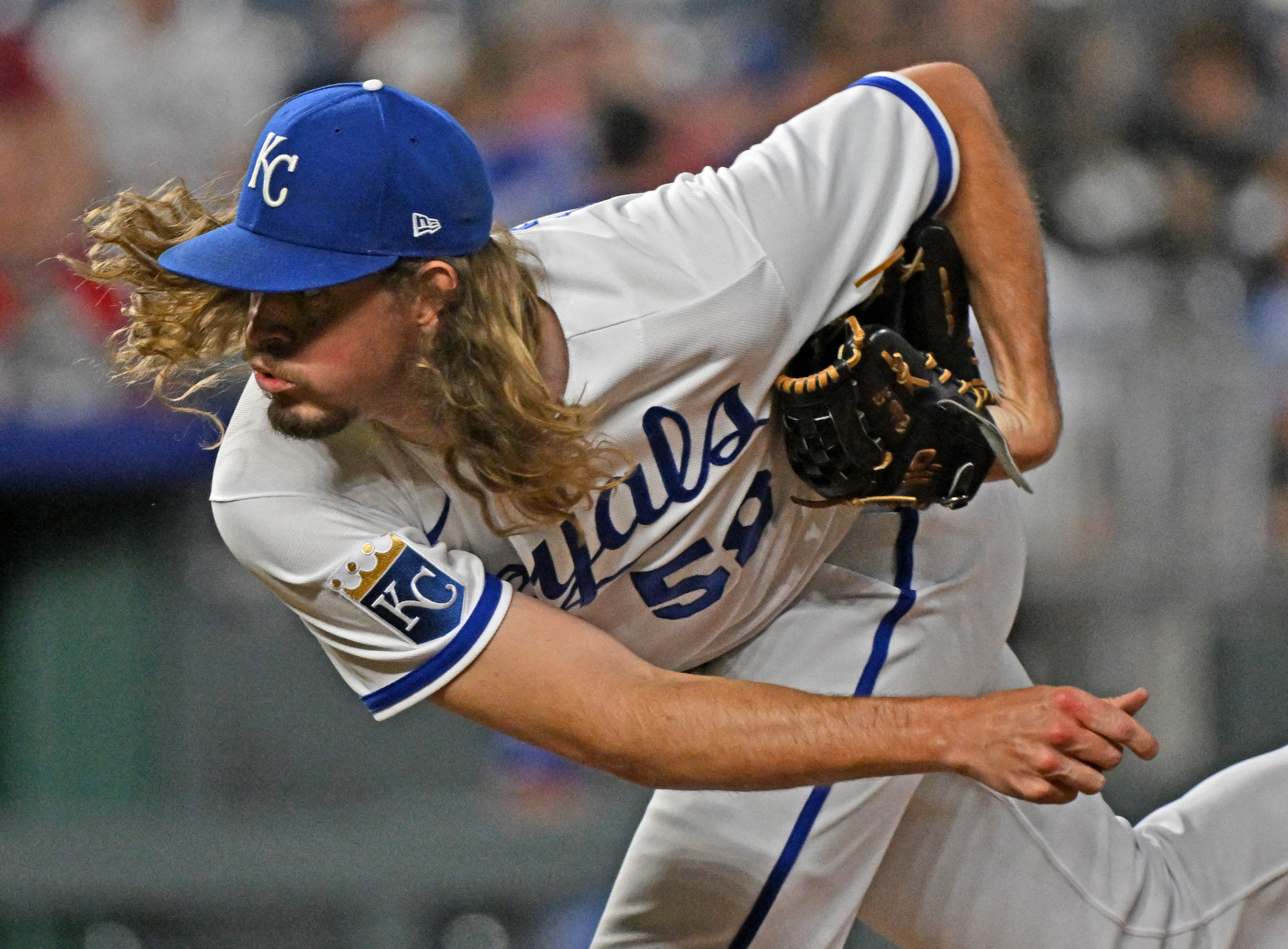 Kansas City Royals and the Best Hair in Baseball