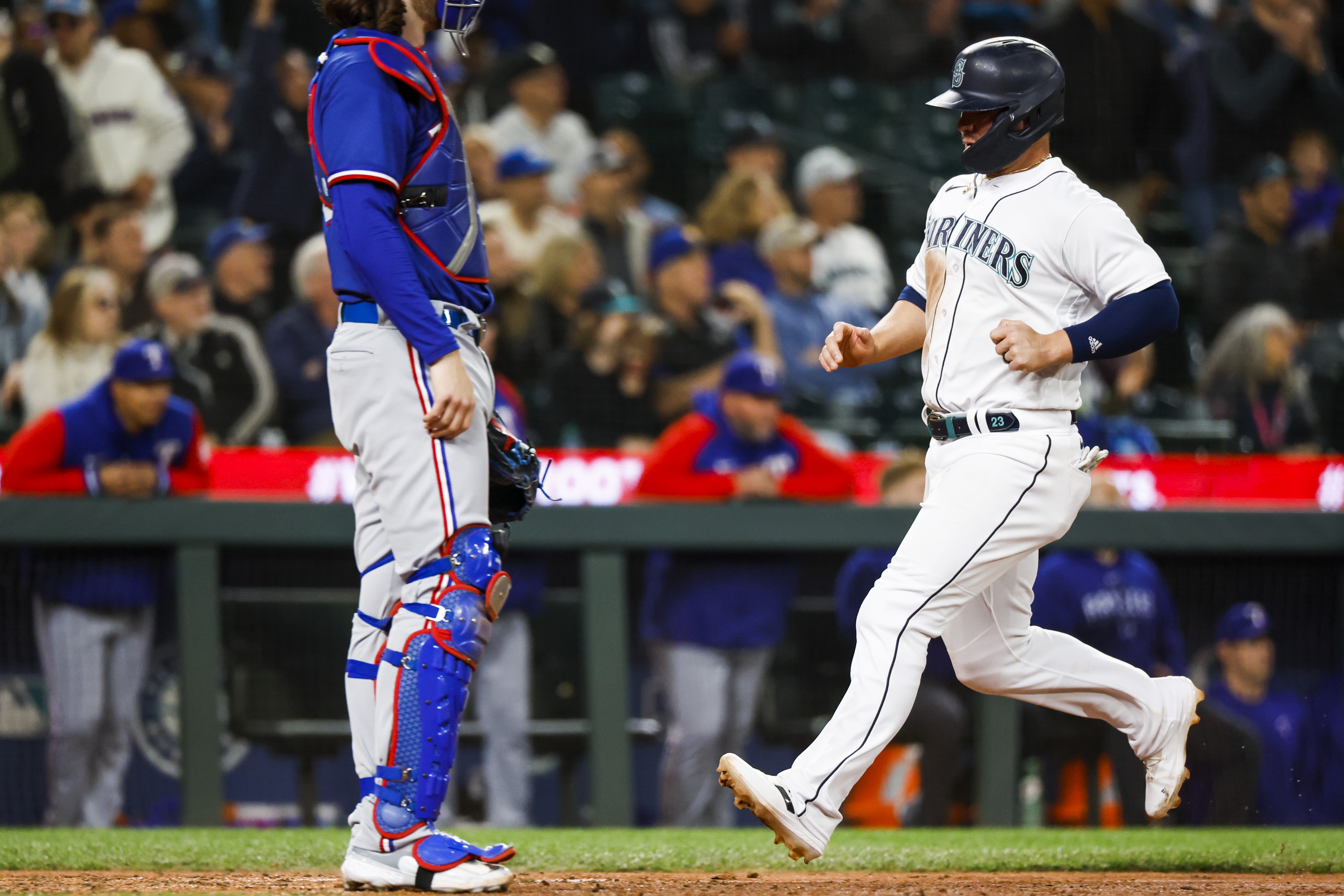 George Kirby continues dominance of Rangers as Mariners win 5-0