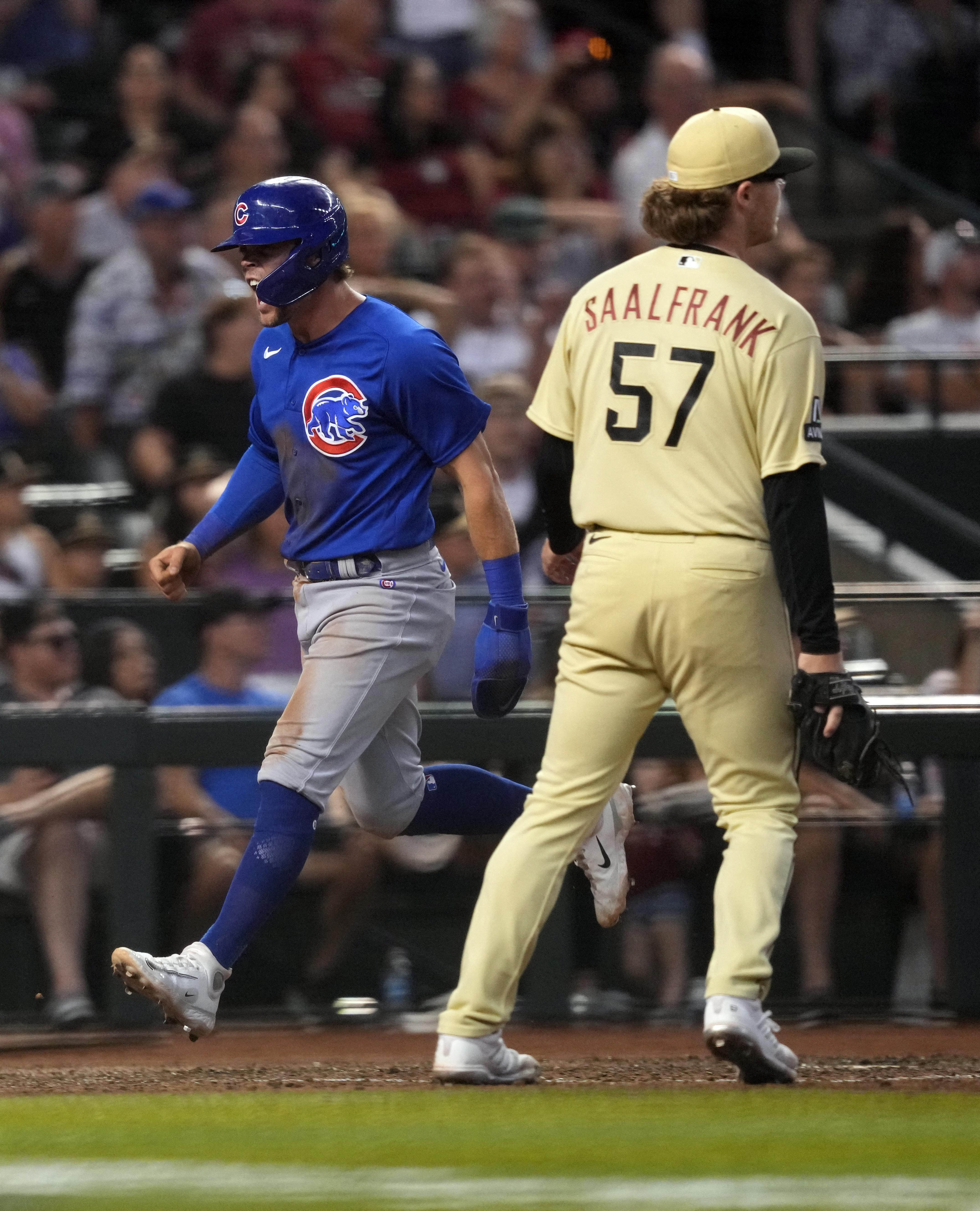 Moreno singles in winning run, Diamondbacks beat Cubs 7-6 in 13 innings