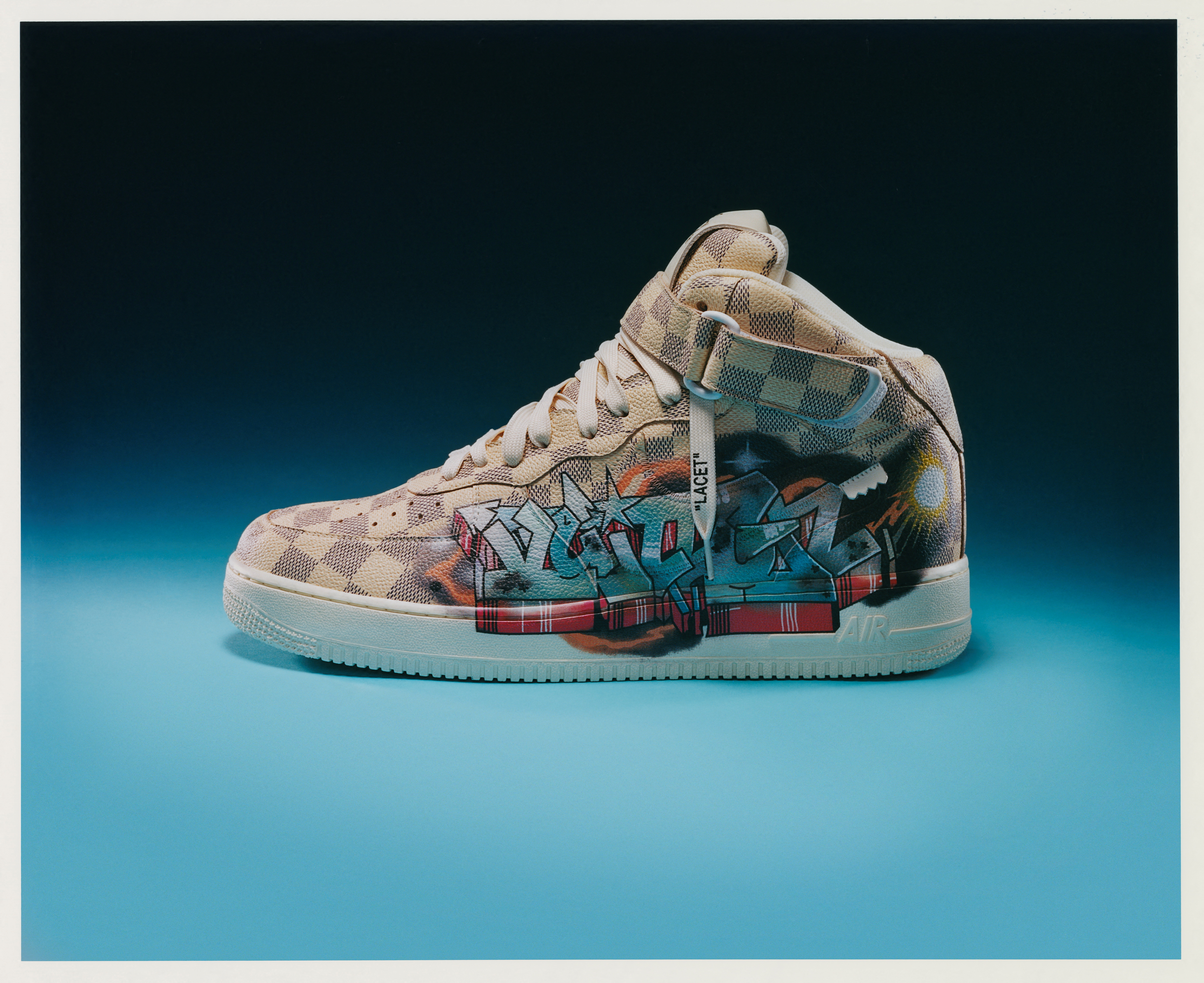 Louis Vuitton and Nike 'Air Force 1' by Virgil Abloh Exhibition