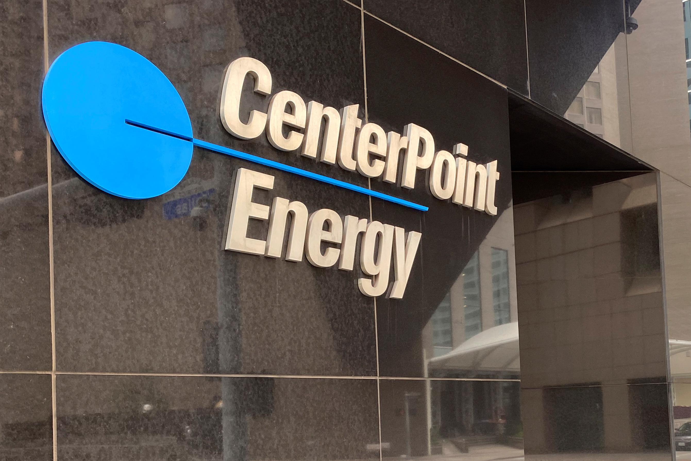 The headquarters of natural gas and power utility CenterPoint Energy is seen in Houston