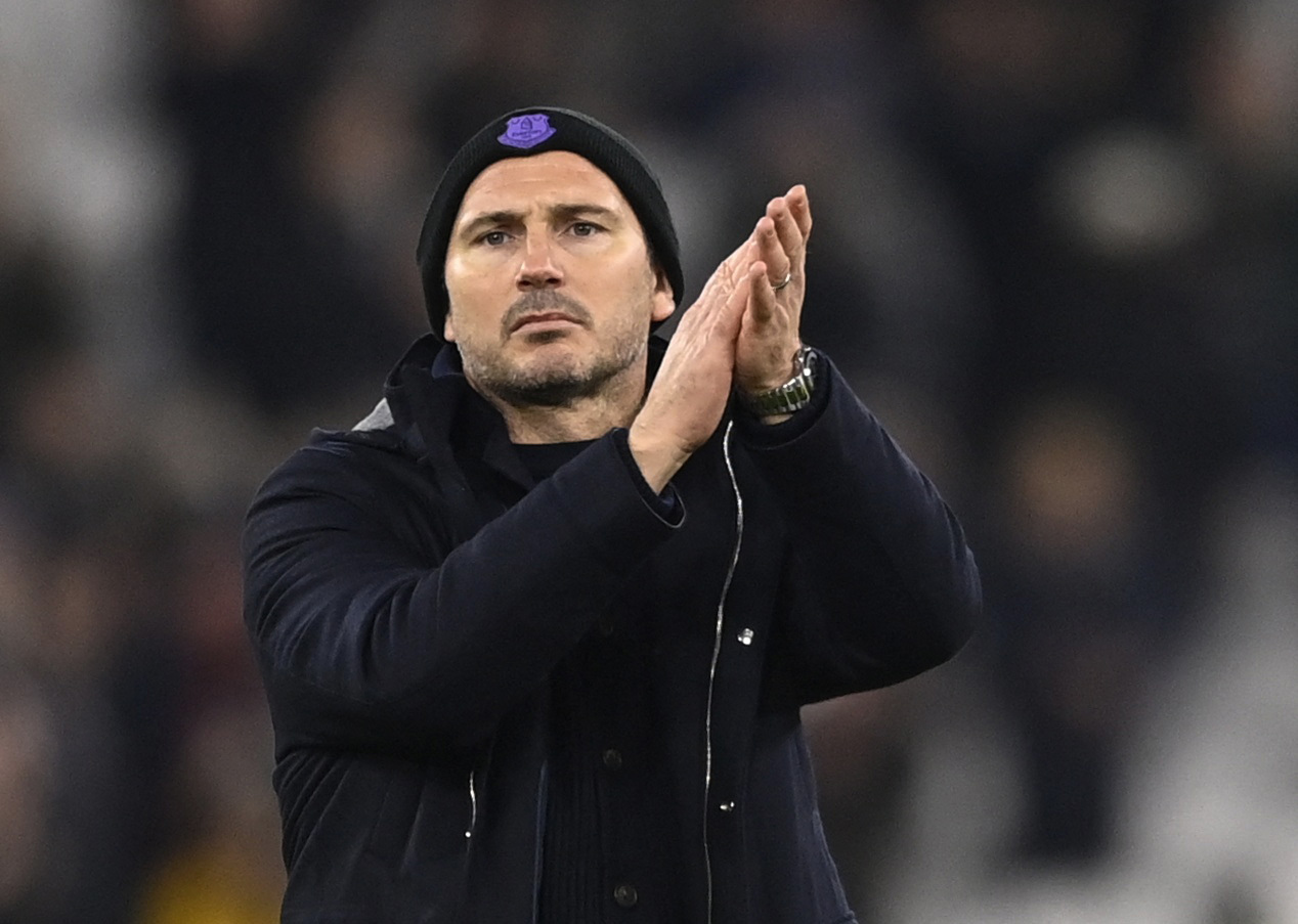 Former Everton manager Frank Lampard | Reuters