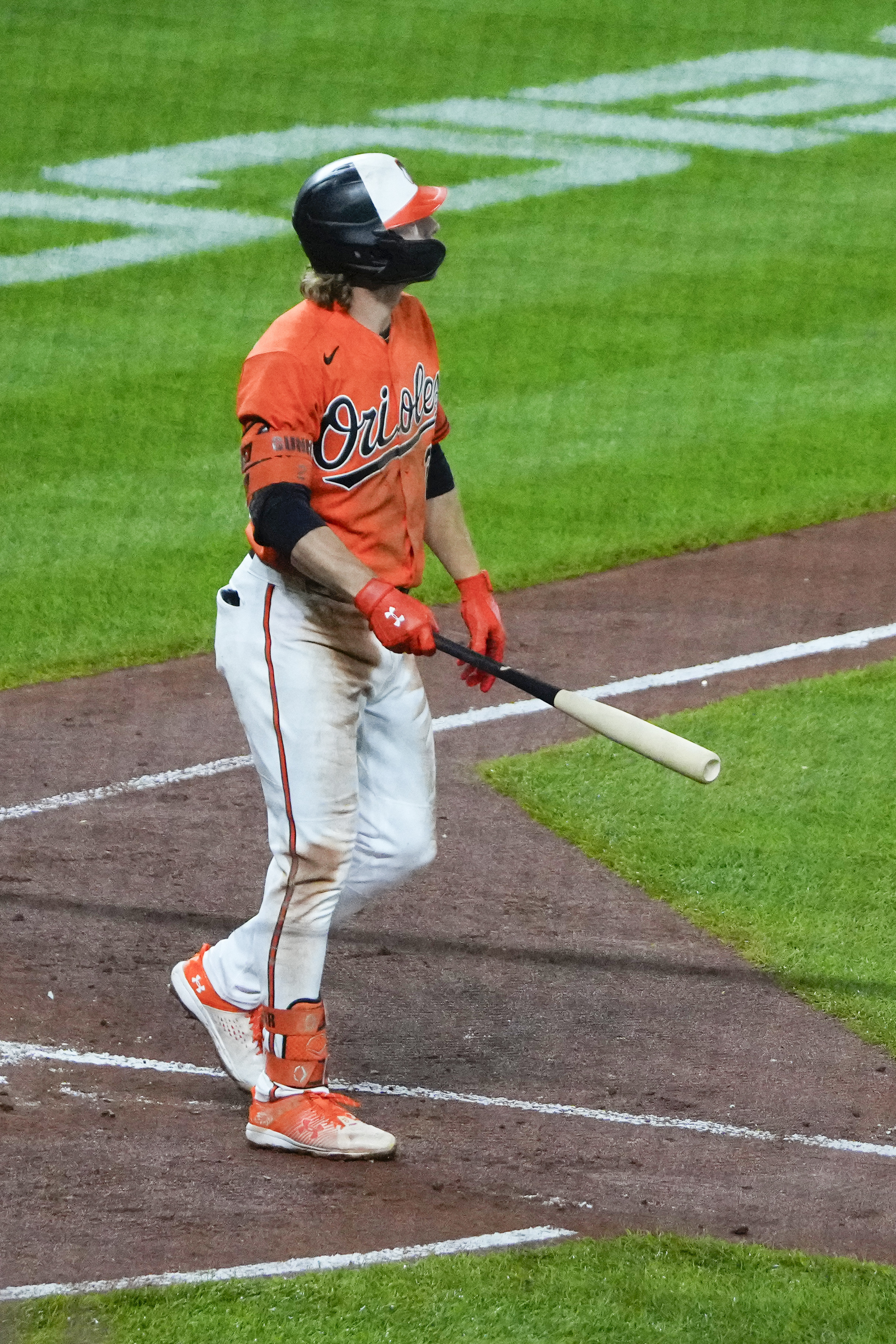 Orioles unravel in new threads as Grayson Rodriguez allows 3 home runs in  12-2 loss to Rangers