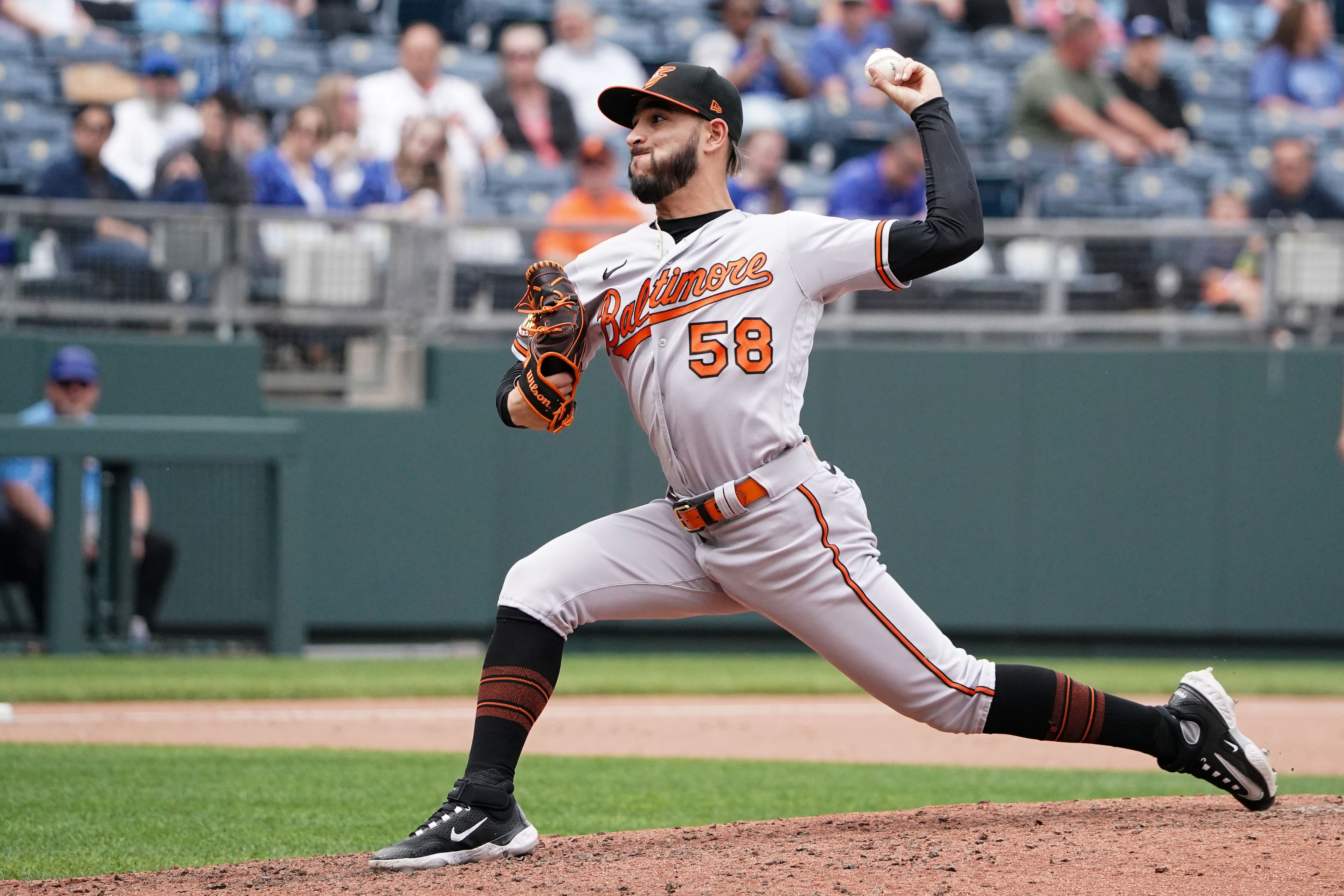 Orioles' bats stay dormant as they lose 3-0 to Rays and run their