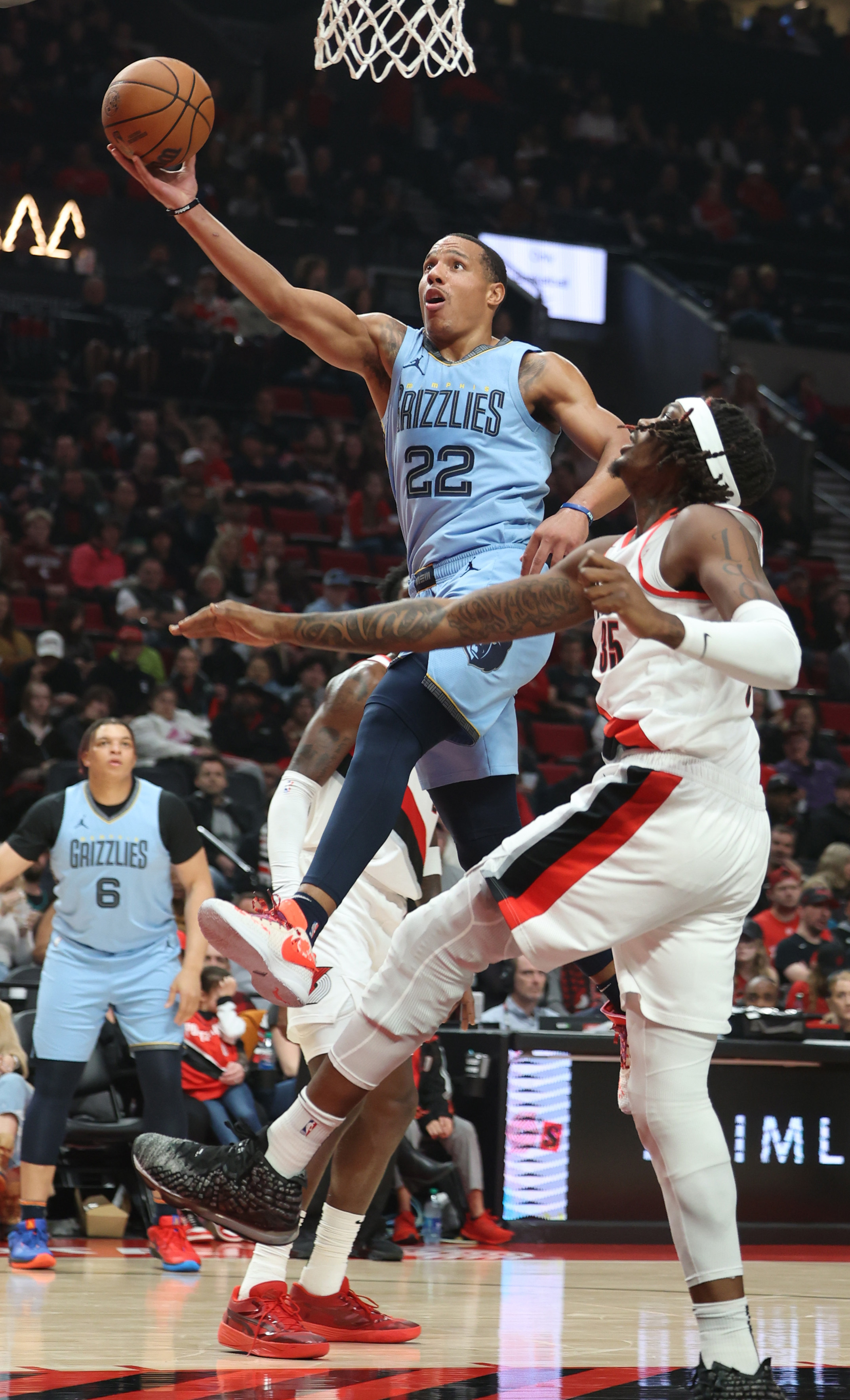 Desmond Bane nets 30 as Grizzlies beat Blazers for first win | Reuters