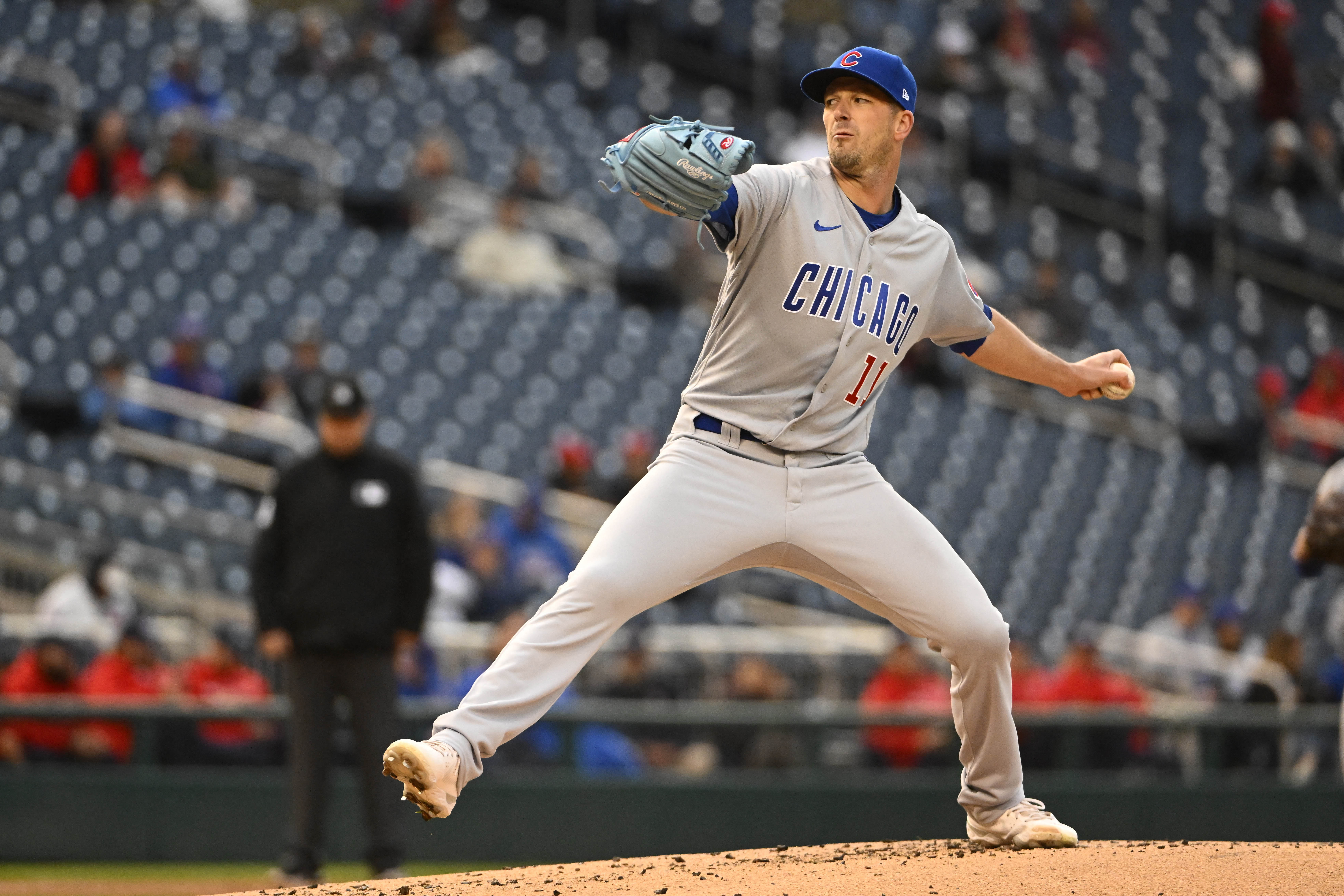 Drew Smyly Dazzles in Chicago Cubs' 5-1 Win Over Washington Nationals -  Fastball