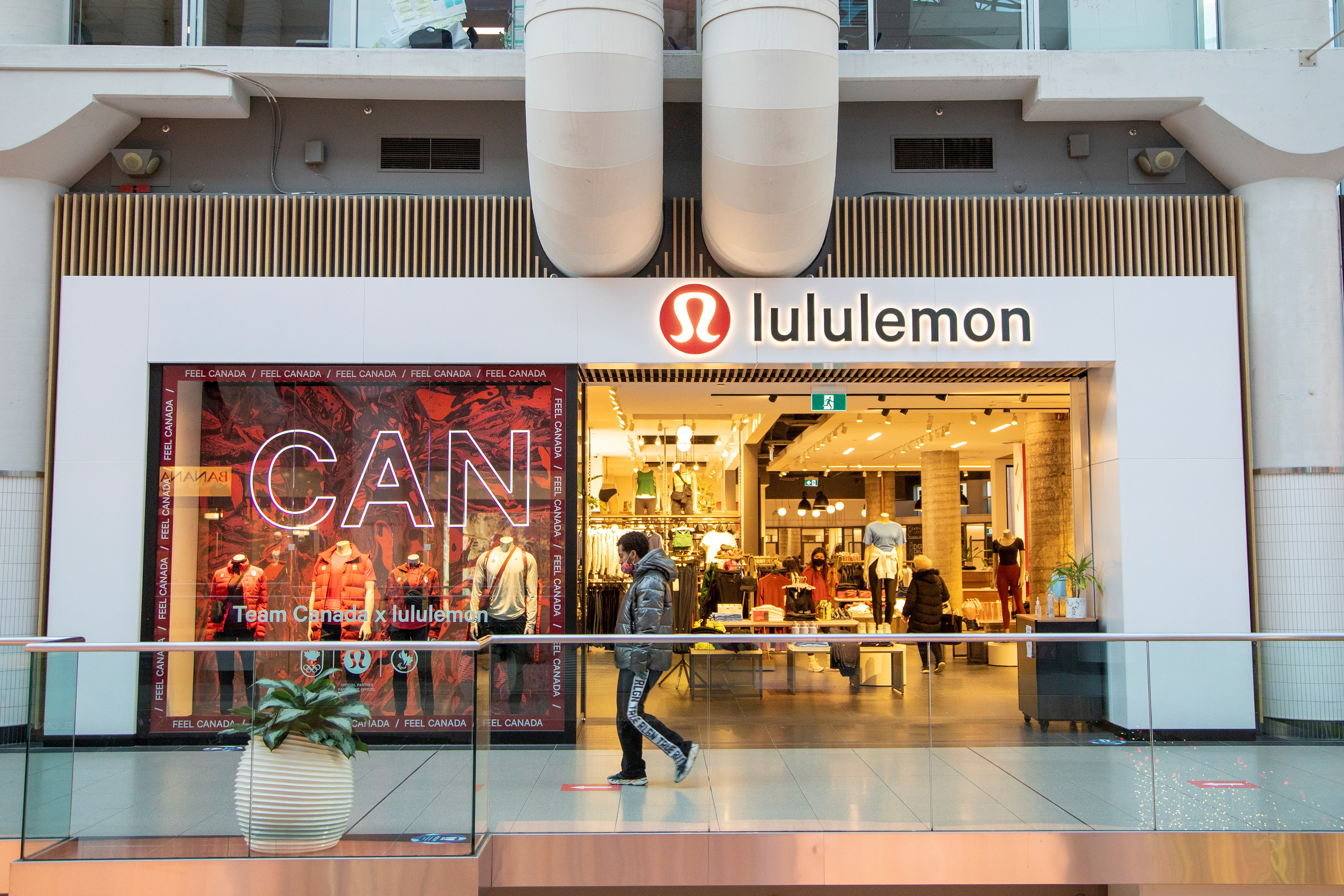 Lululemon We Made Too Much In Store Card  International Society of  Precision Agriculture