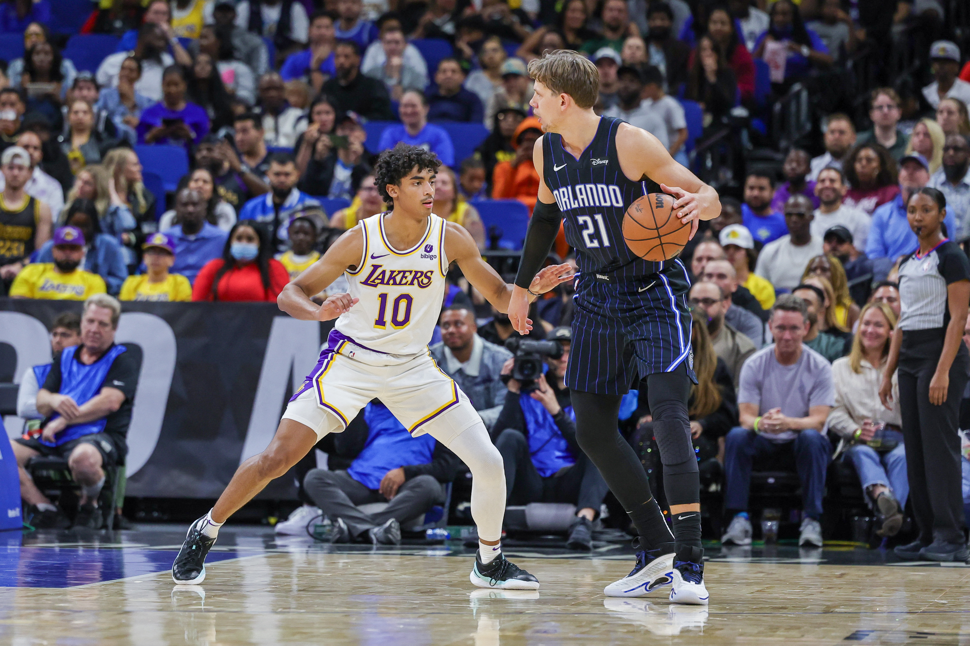 Franz Wagner nets 26 as Magic ease past Lakers | Reuters