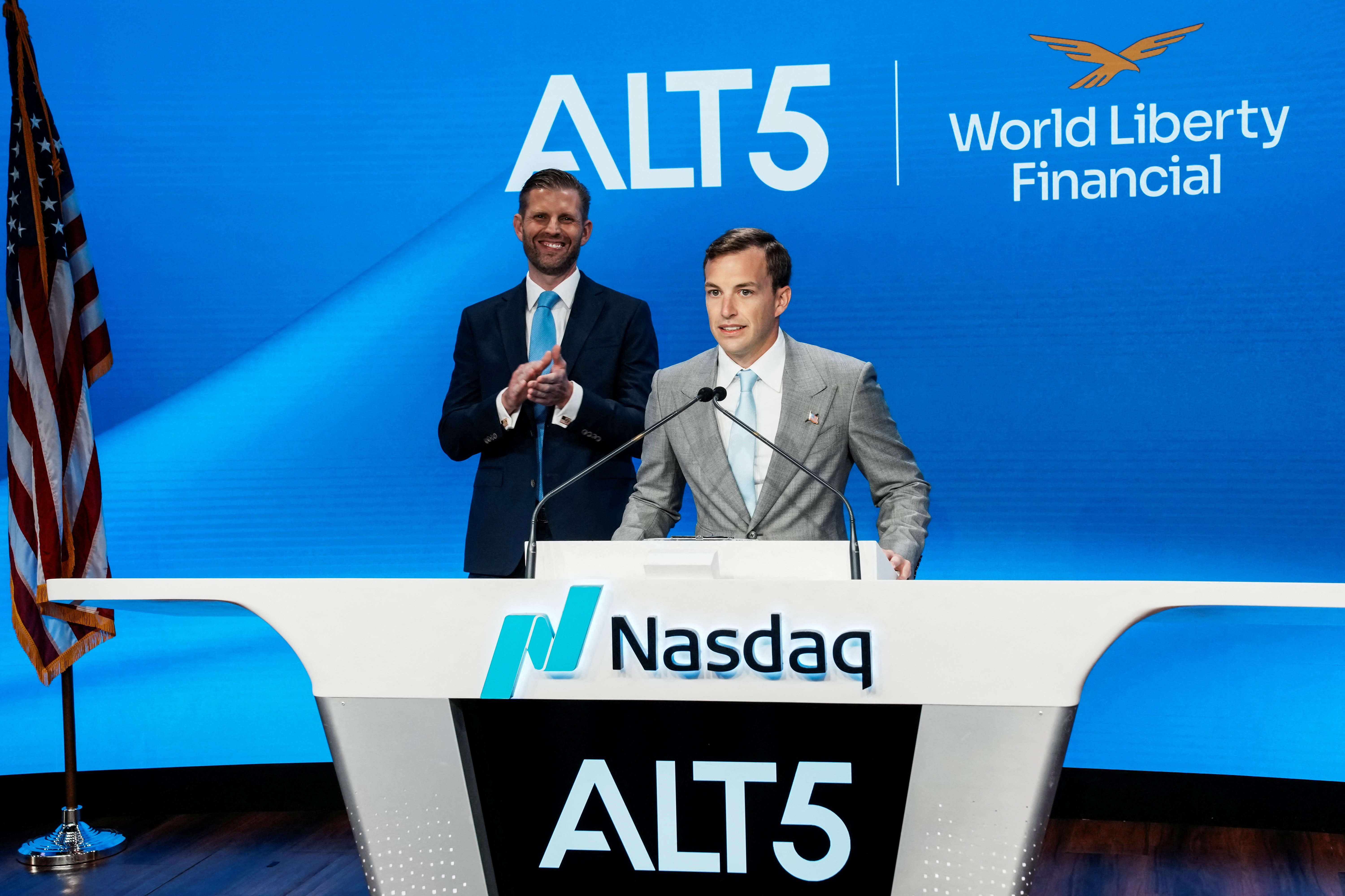 Trump-linked World Liberty Financial to launch debit card as early as this  year | Reuters