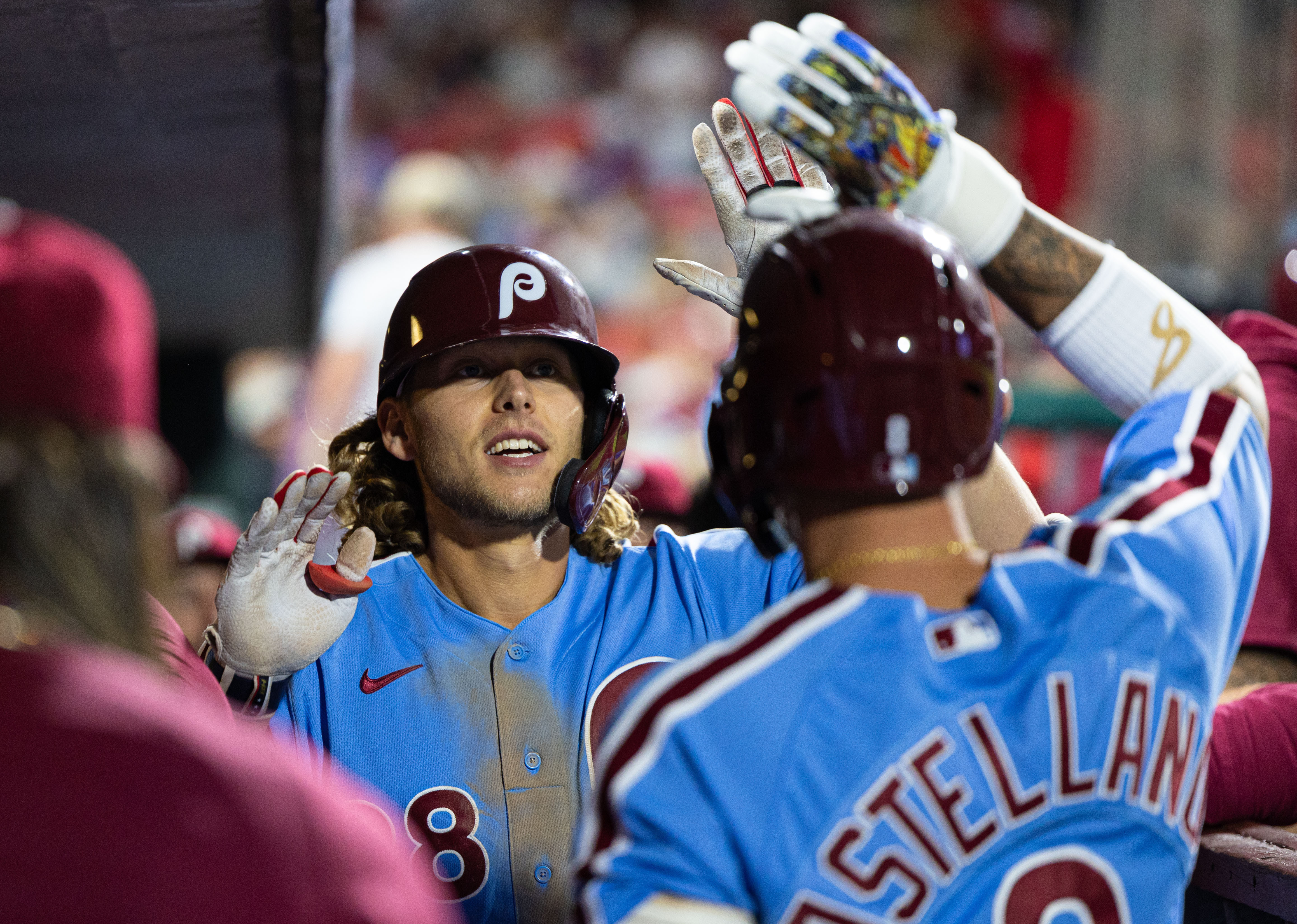 Phillies' Nick Castellanos is working to achieve a patience/power balance  at the plate - The Athletic