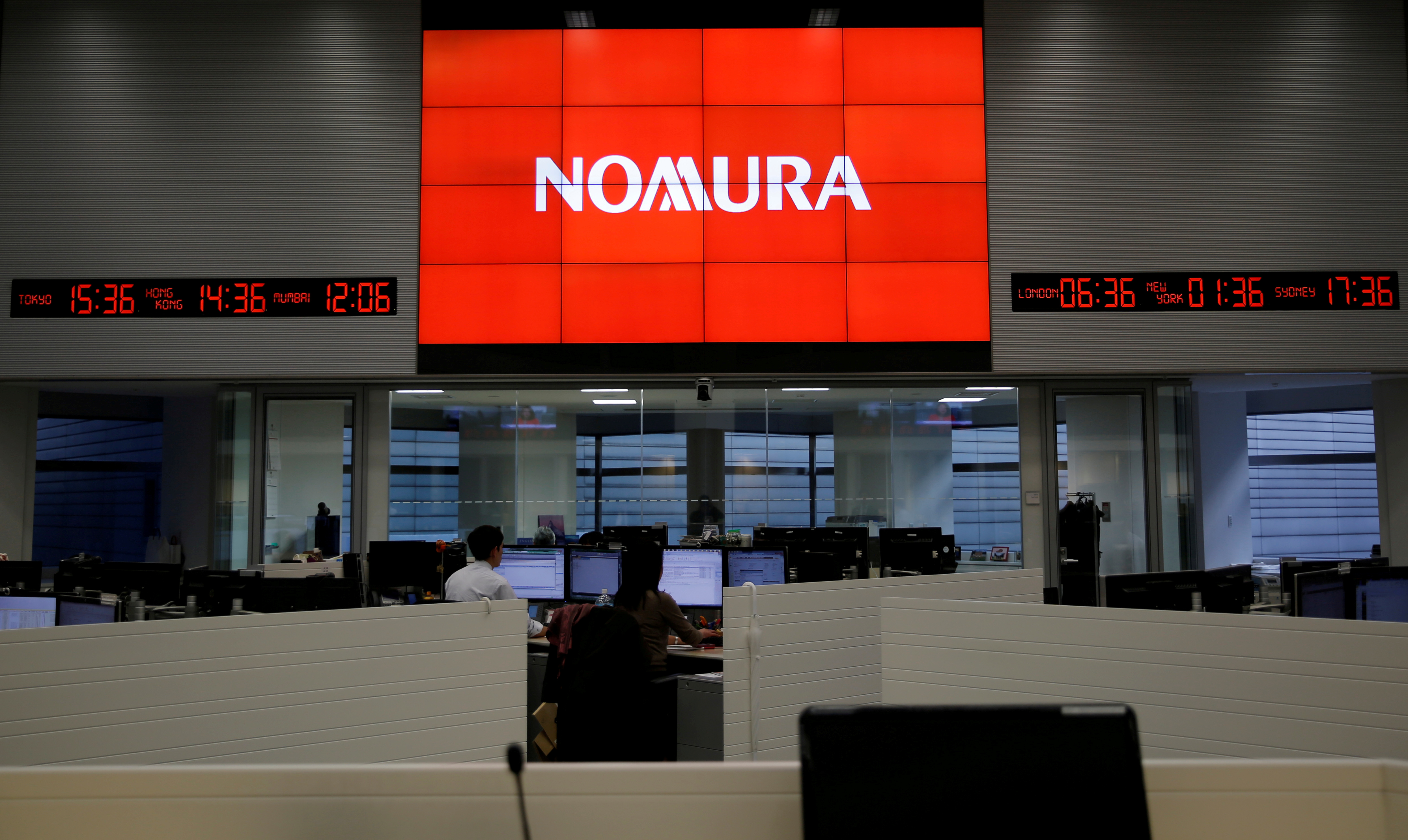 Nomura offers its first bitcoin derivatives, just as crypto markets tumble  | Reuters
