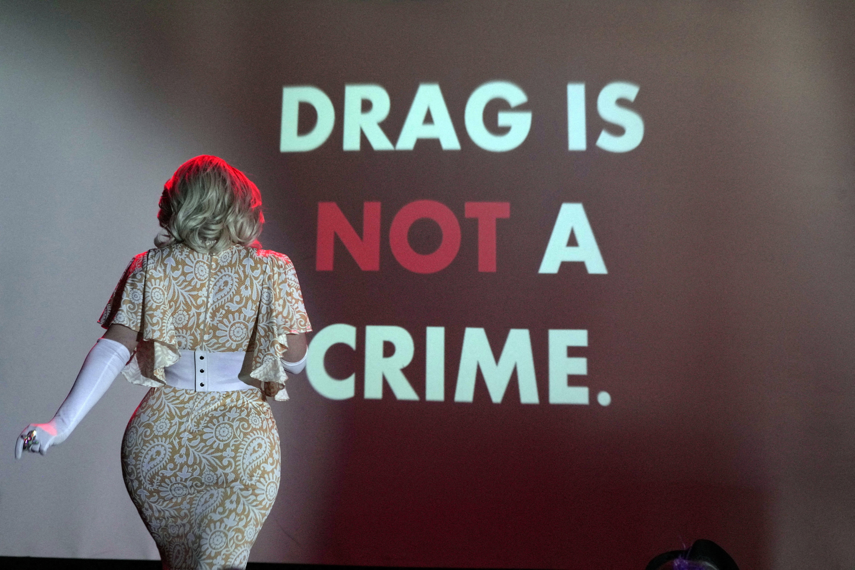 Drag artists host performance ahead of ban in Tennessee