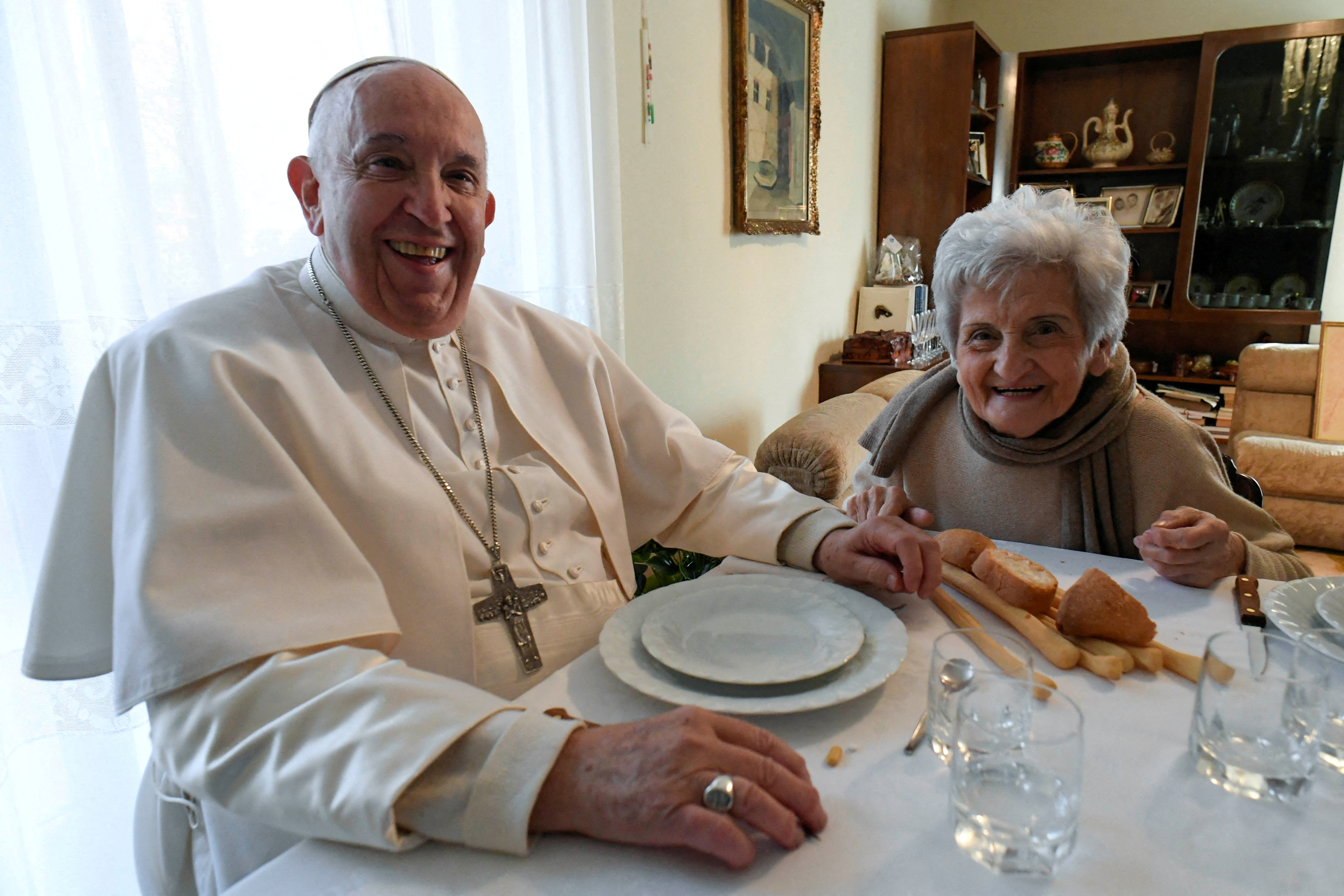 Ο Πάπας Φραγκίσκος επισκέπτεται το Portacomaro
