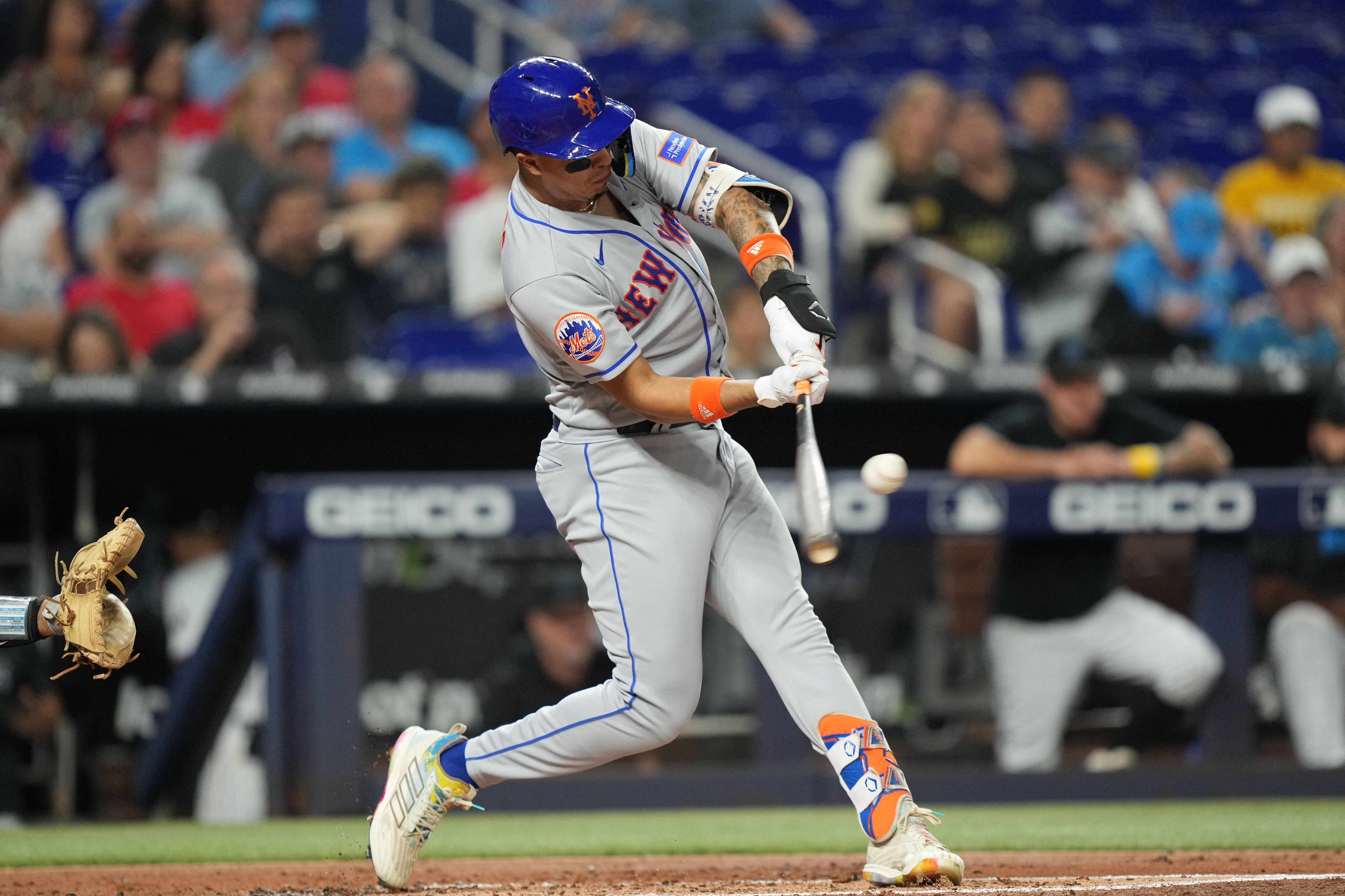 Surging Marlins aim to solve Kodai Senga, Mets - Field Level Media -  Professional sports content solutions