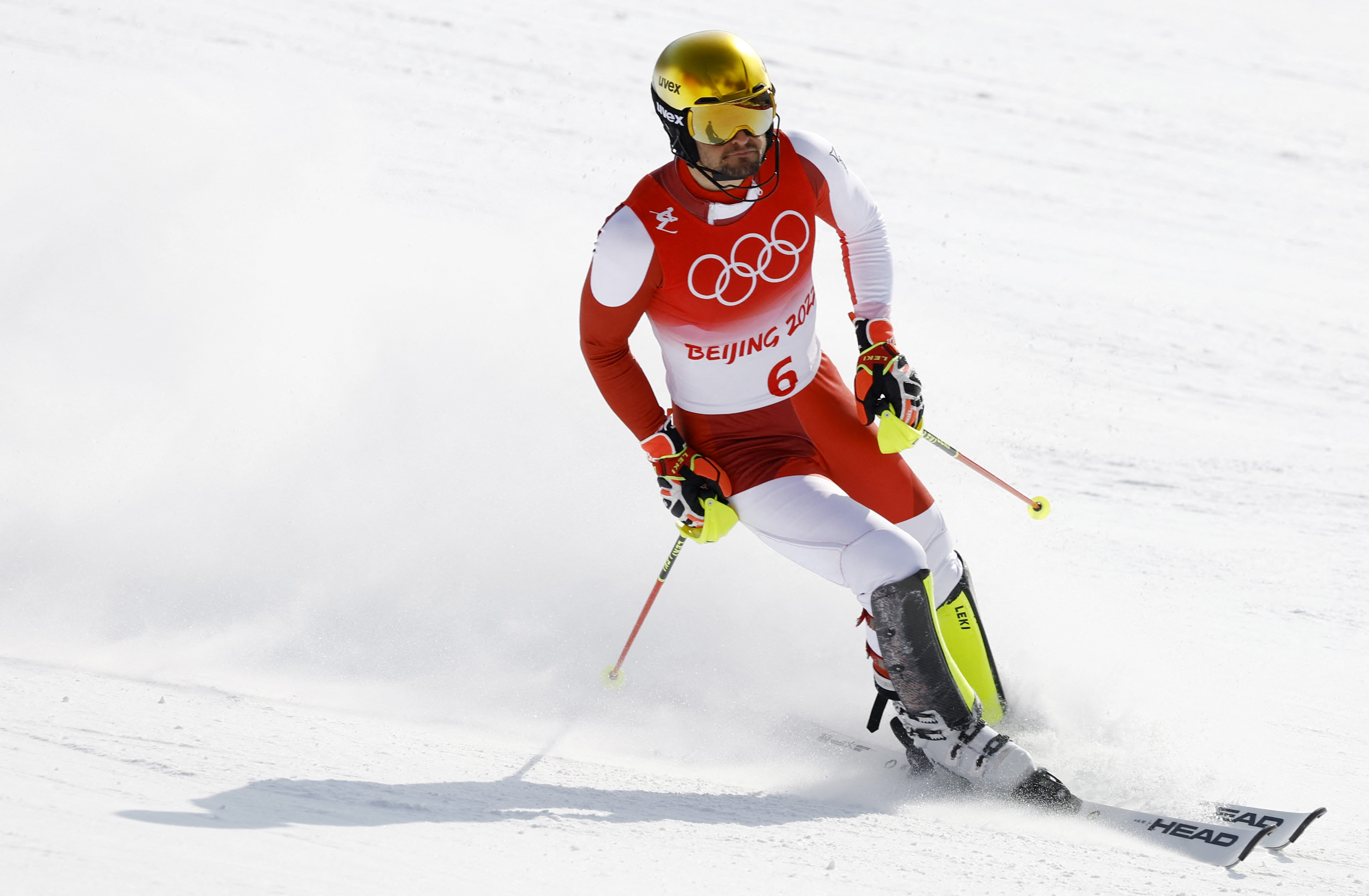 Alpine skiingAustria's Strolz wins men's combined gold Reuters