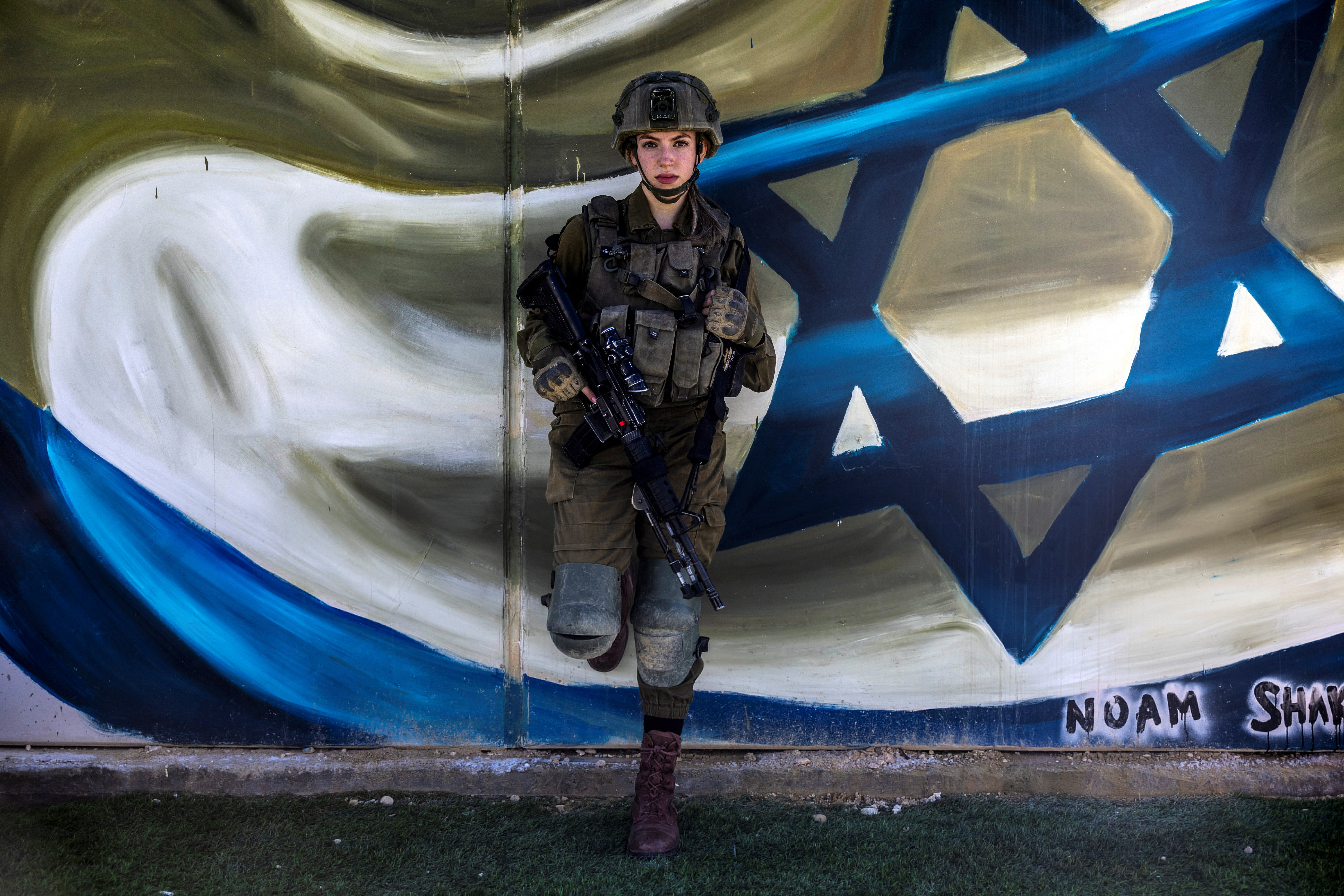 Israeli women serve in combat roles as Gaza war rages