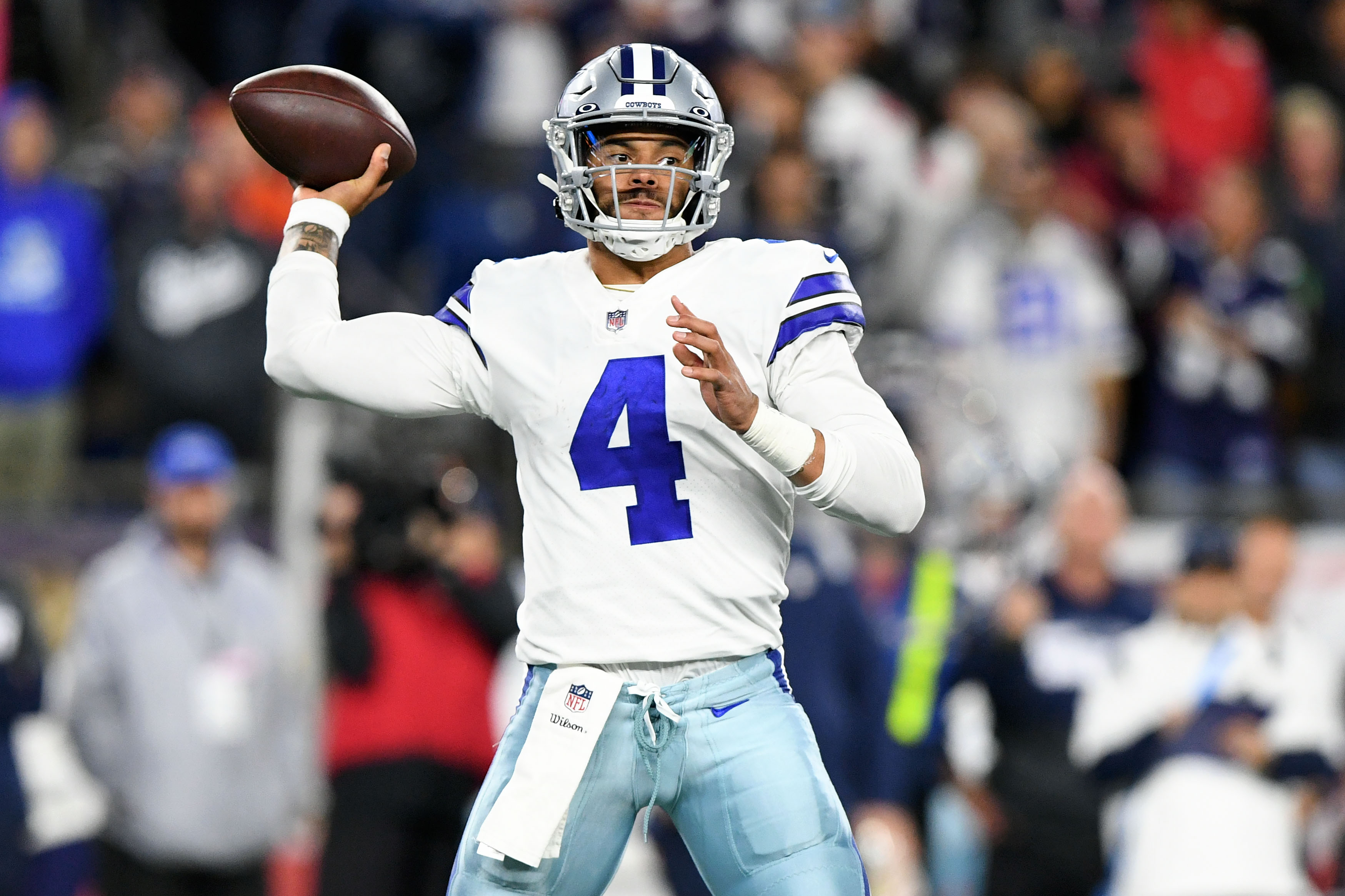 Dak Prescott on Cowboys' dominant victory over Patriots